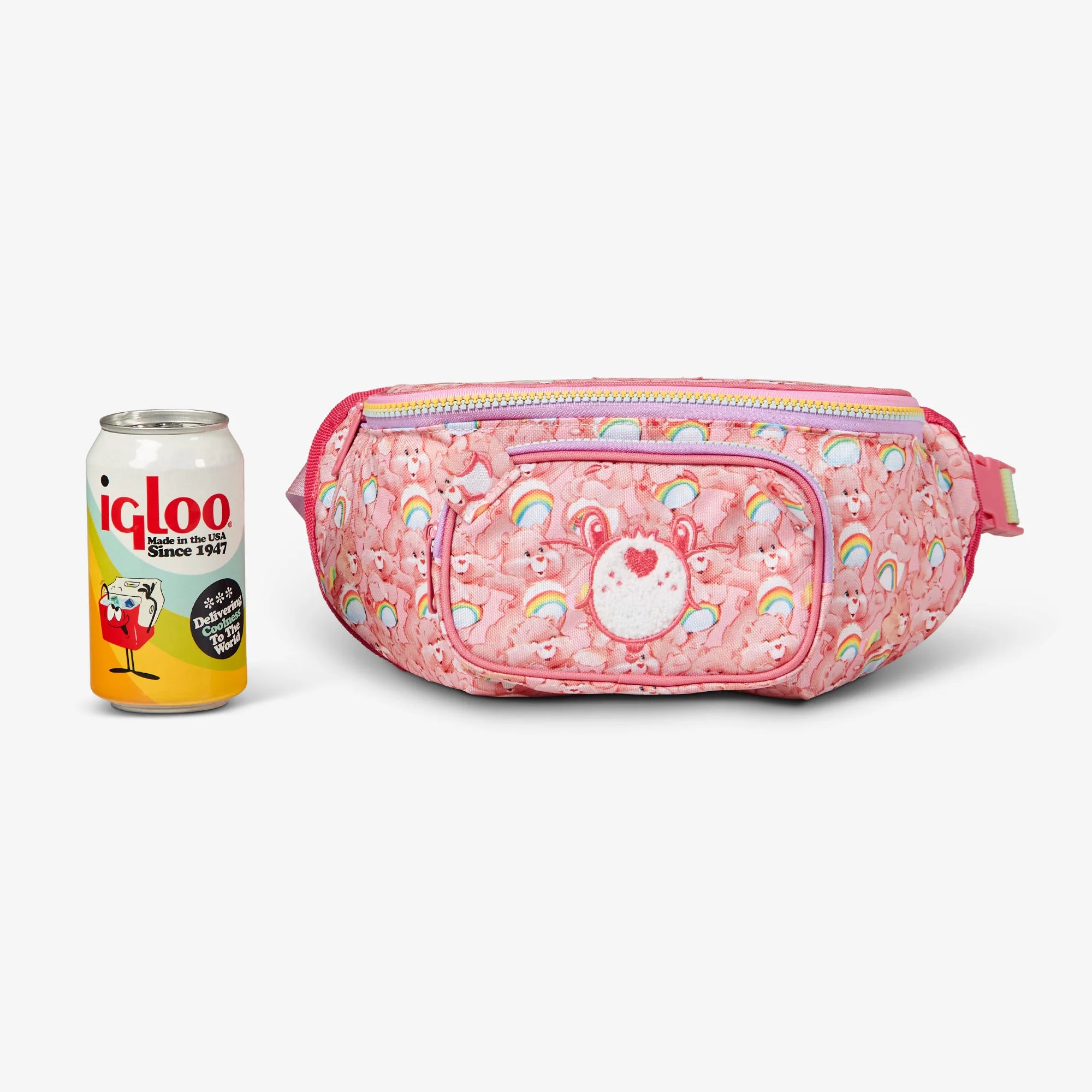 Igloo Coolers The Care Bears Cheer Bear Fanny Pack - Image 5