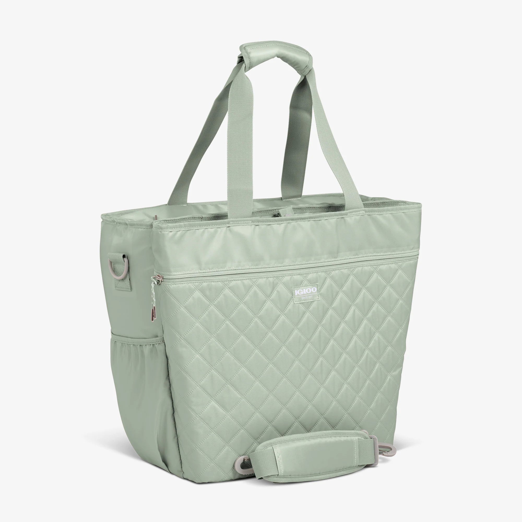 Igloo Coolers MaxCold DUO Dual Compartment Tote Cooler Bag - Image 4