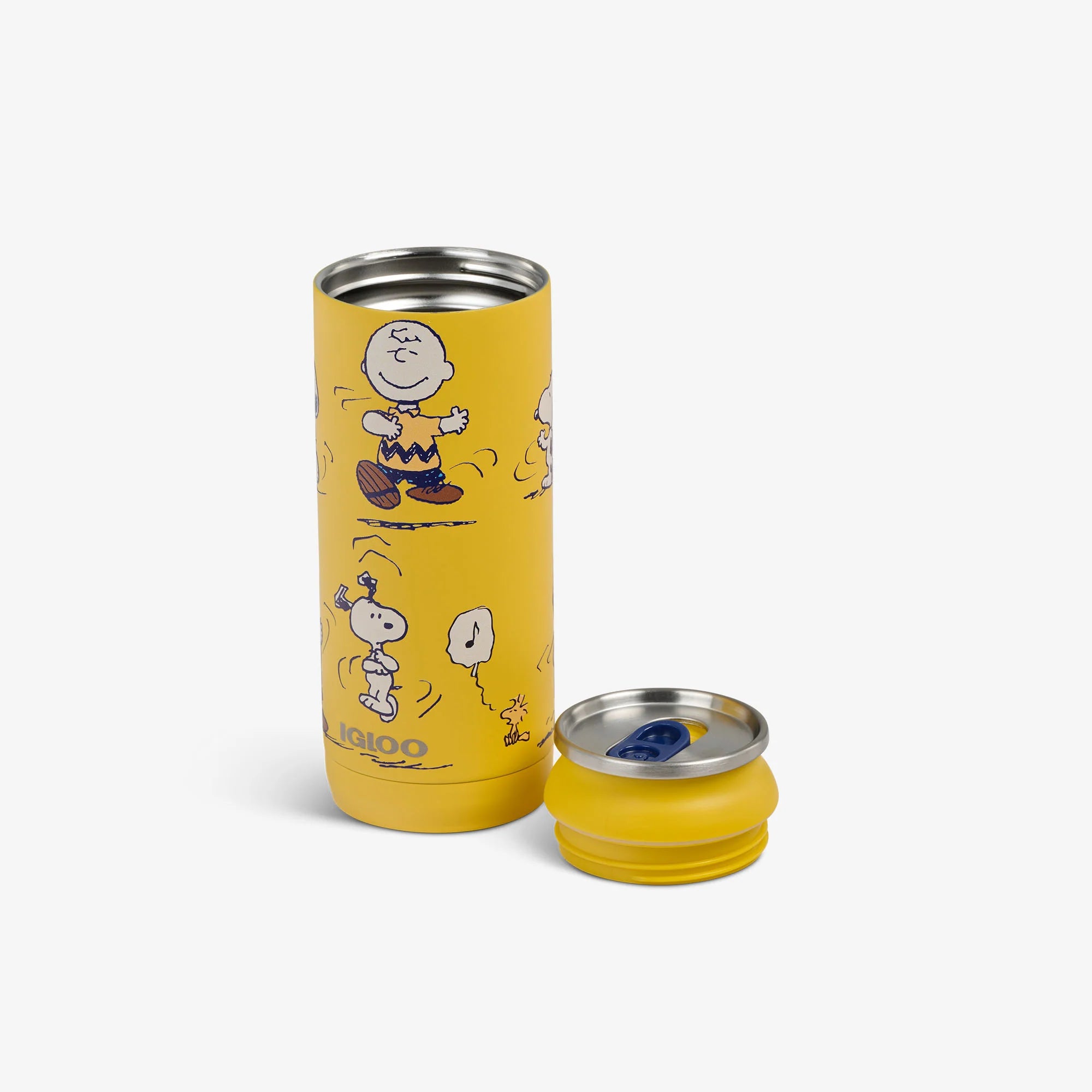 Igloo Coolers Snoopy & Charlie Brown Dancing 16 Oz Can - Image 3
