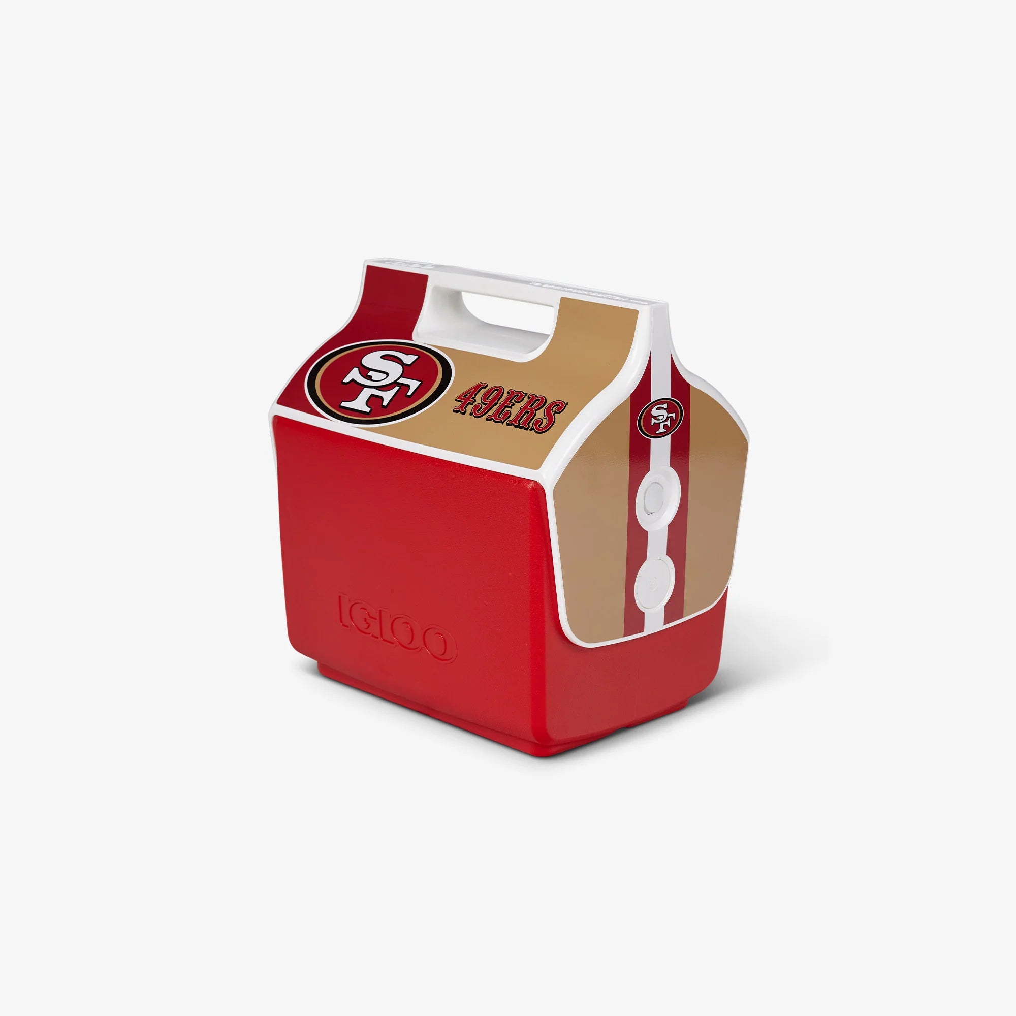 Igloo Coolers San Francisco 49ers Little Playmate 7 Qt Cooler - Image 2