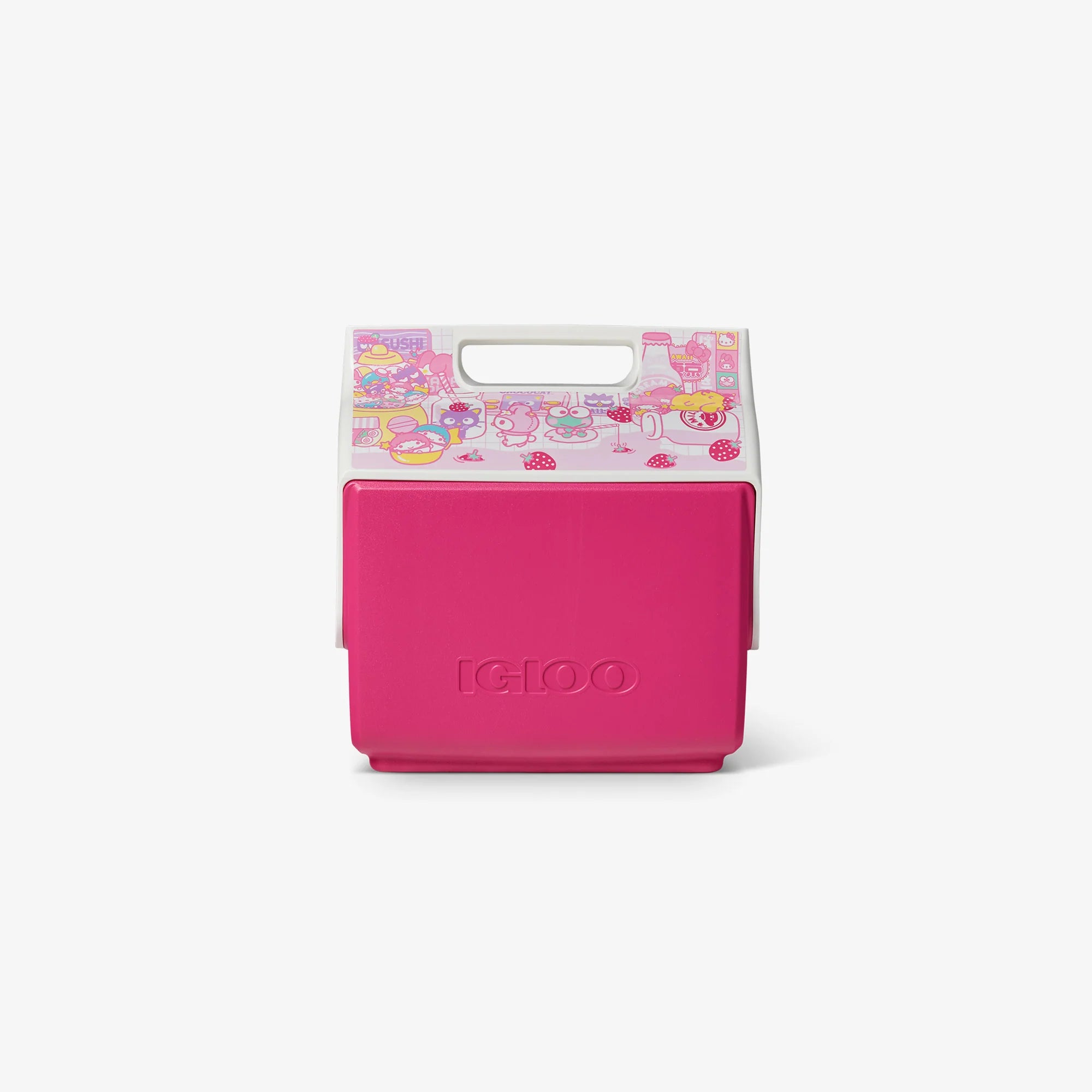 Igloo Coolers Hello Kitty and Friends Strawberry Milk Little Playmate 7 Qt Cooler