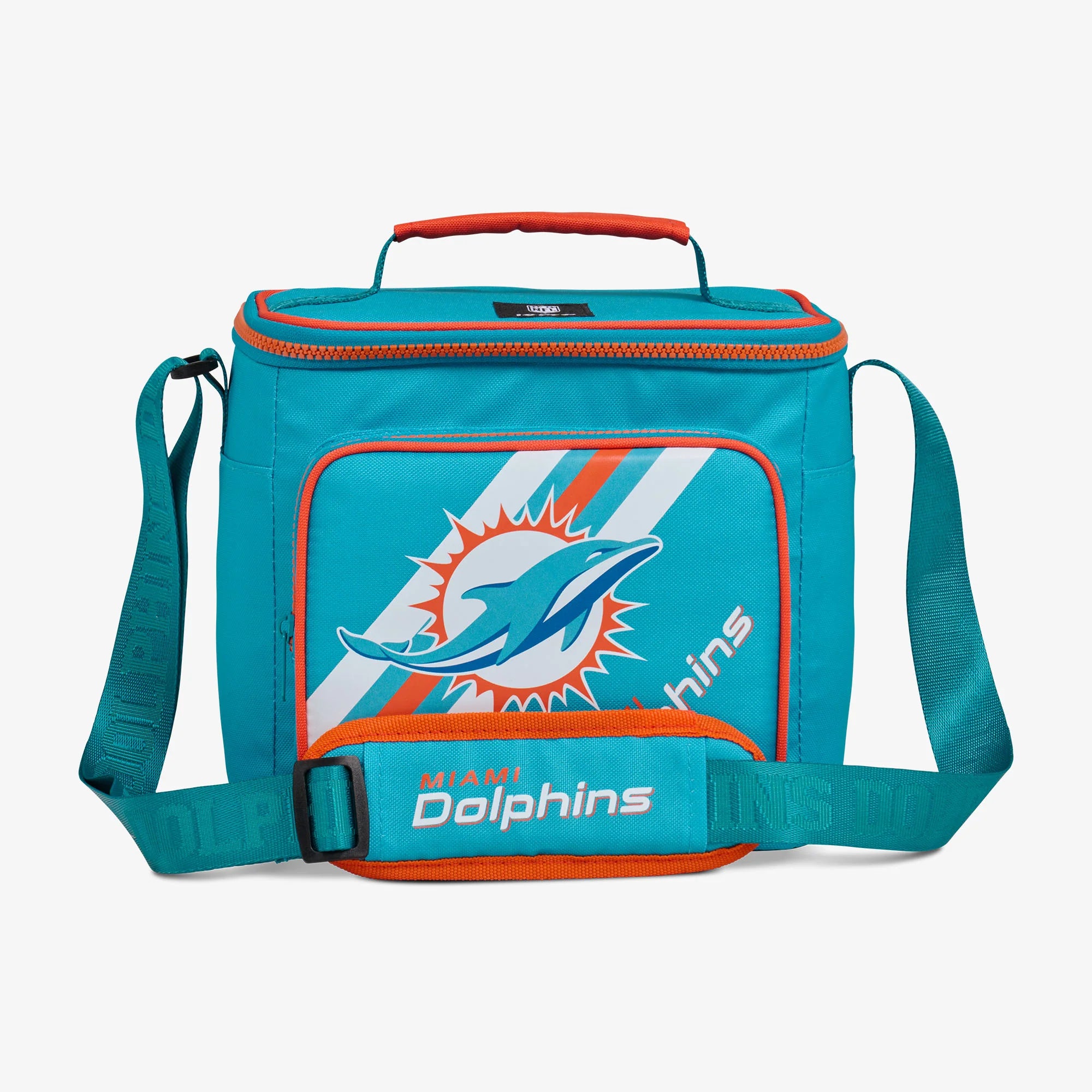 Igloo Coolers Miami Dolphins Square Lunch Cooler Bag