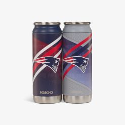 Igloo Coolers New England Patriots Home & Away 16 Oz Can 2-Pack
