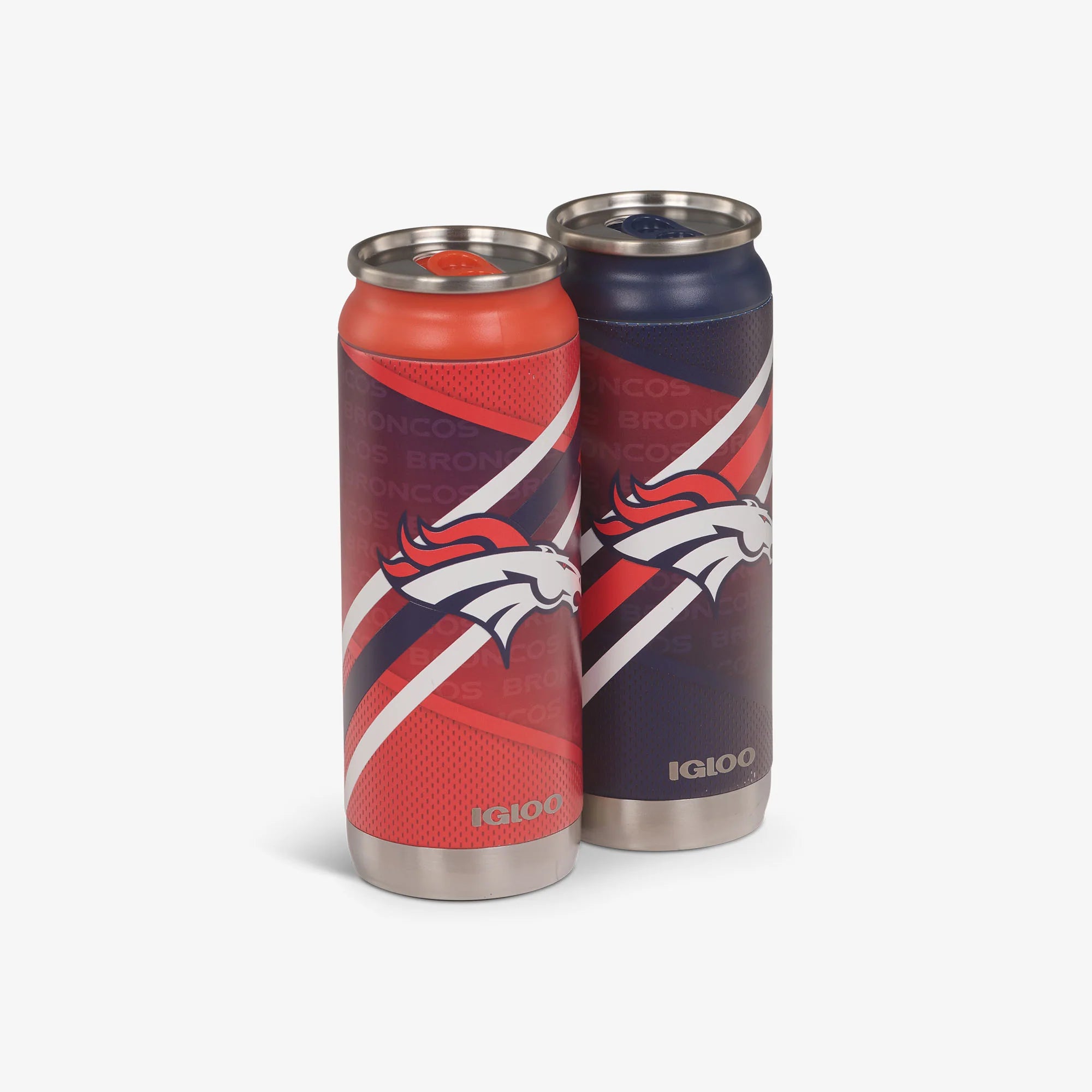 Igloo Coolers Denver Broncos Home & Away 16 Oz Can 2-Pack - Image 4