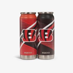 Igloo Coolers Cincinnati Bengals Home & Away 16 Oz Can 2-Pack