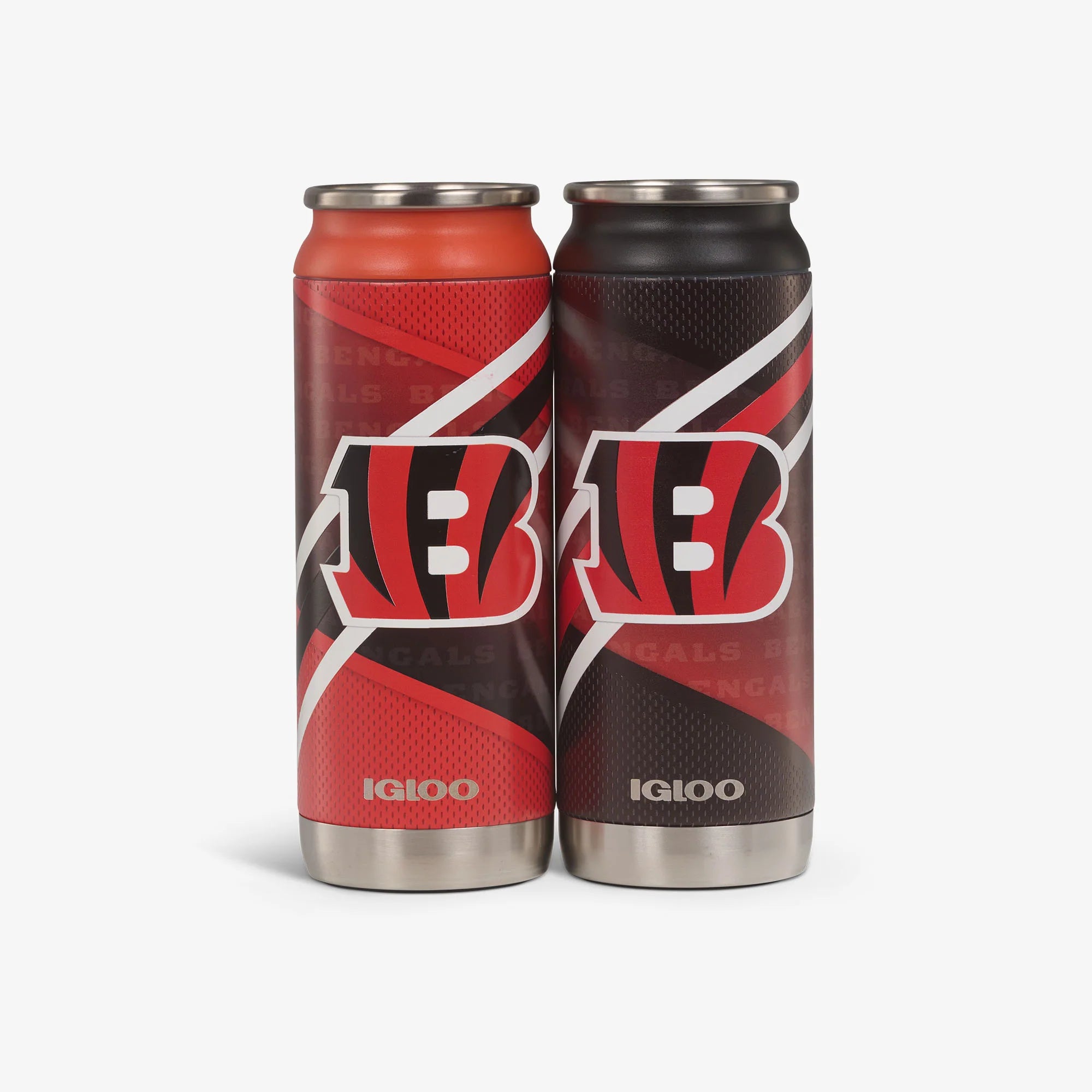 Igloo Coolers Cincinnati Bengals Home & Away 16 Oz Can 2-Pack