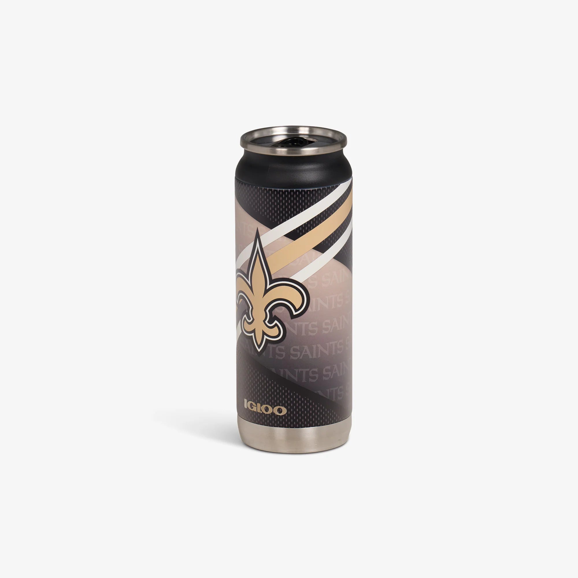 Igloo Coolers New Orleans Saints 16 Oz Can - Image 2