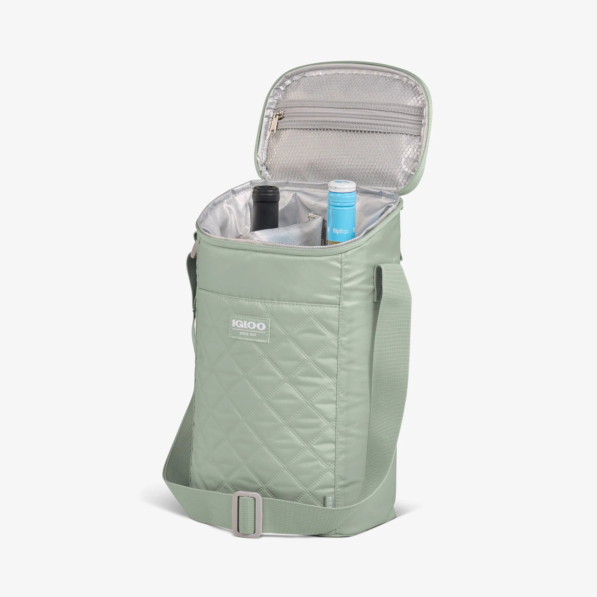Igloo Coolers MaxCold DUO Vertical Crossbody Cooler Bag - Image 4