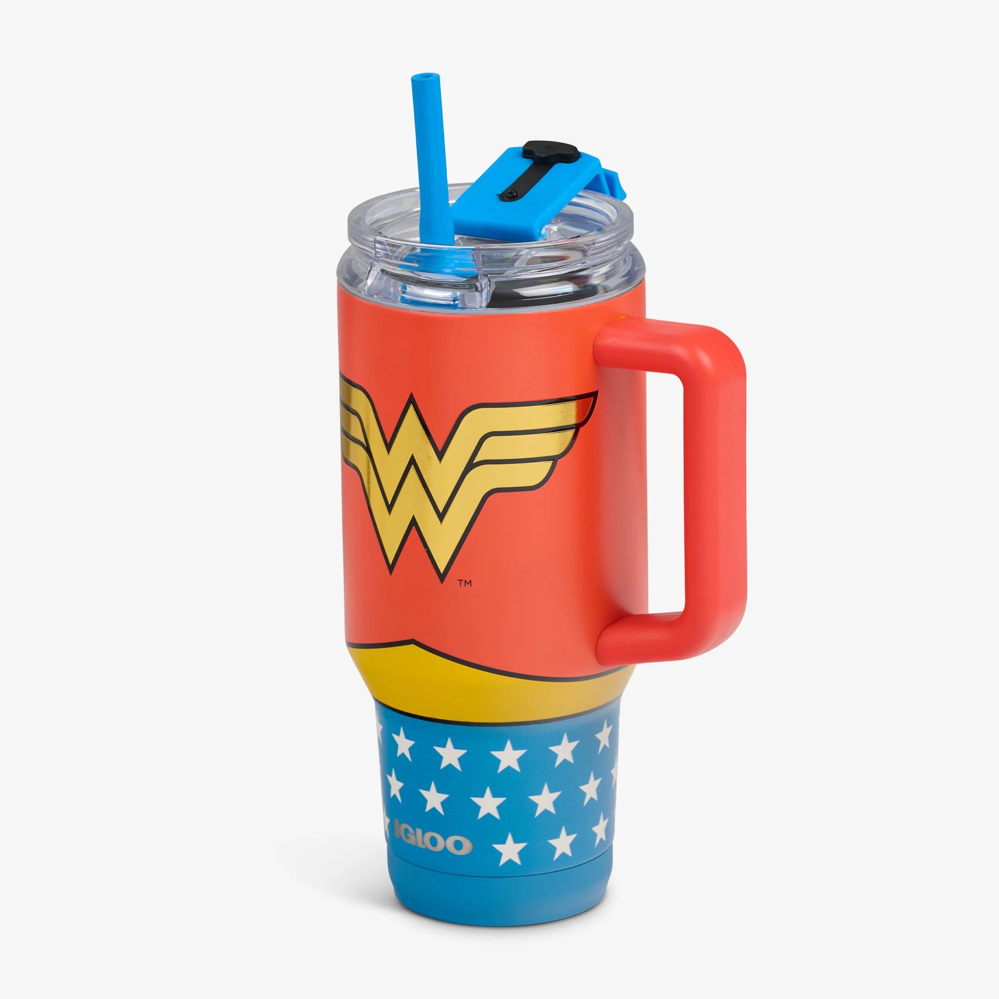 Igloo Coolers DC Super Heroes Wonder Woman 32 Oz Travel Mug - Image 2