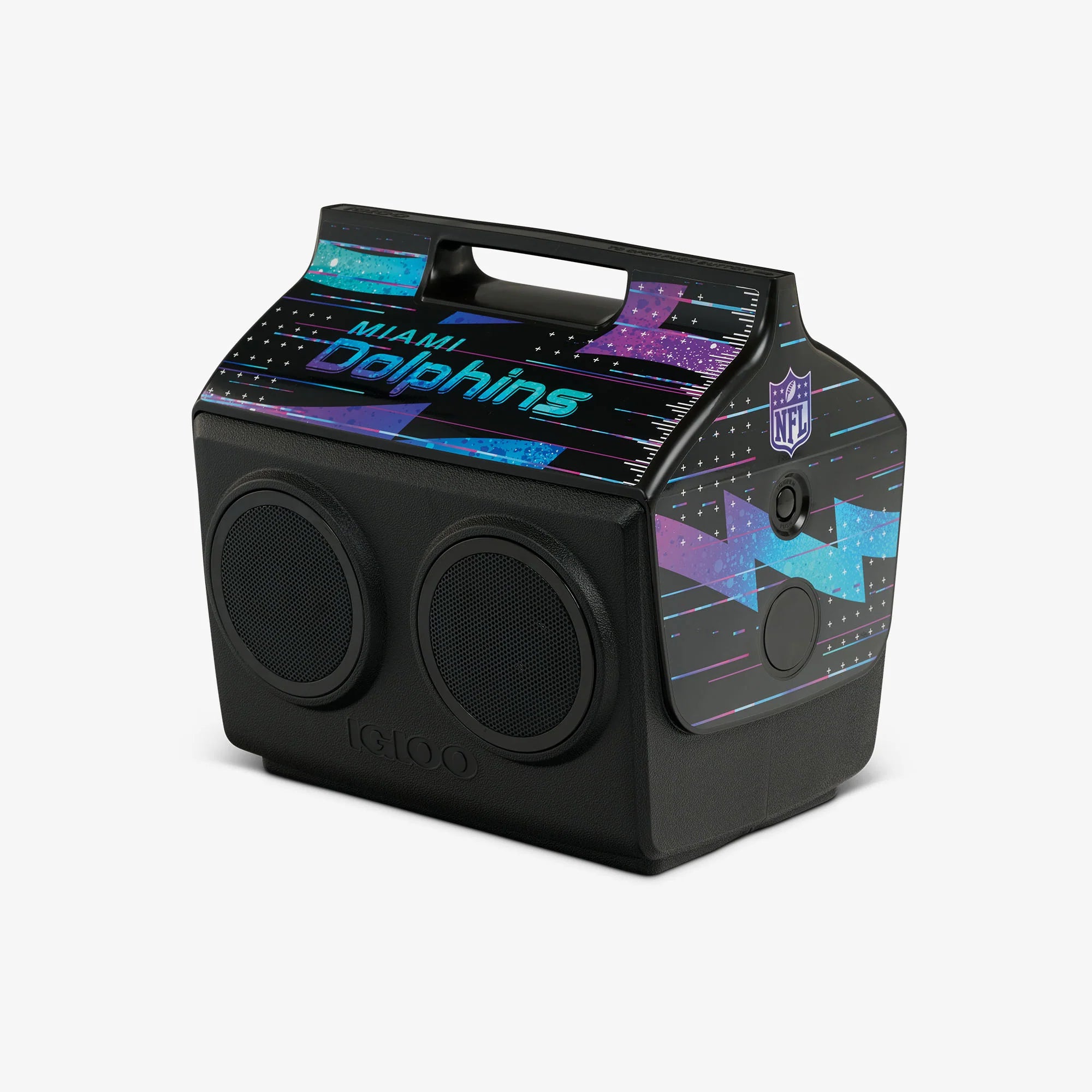Igloo Coolers NFL Neon Miami Dolphins KoolTunes - Image 2