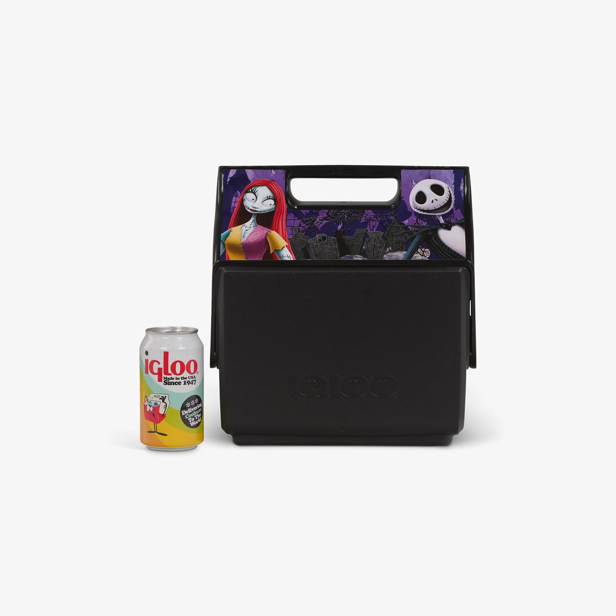 Igloo Coolers Disney Tim Burtons The Nightmare Before Christmas Jack Skellington & Sally Little Playmate 7 Qt Cooler - Image 5