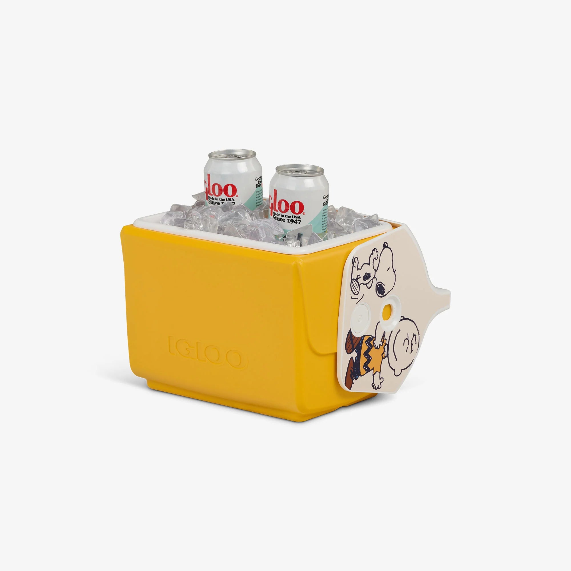 Igloo Coolers Snoopy Disco Party Little Playmate 7 Qt Cooler - Image 3