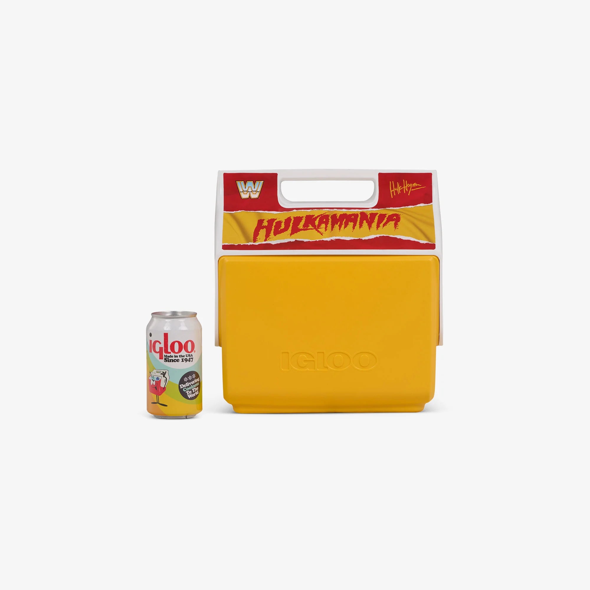 Igloo Coolers WWE Hulkamania Little Playmate 7 Qt Cooler - Image 5