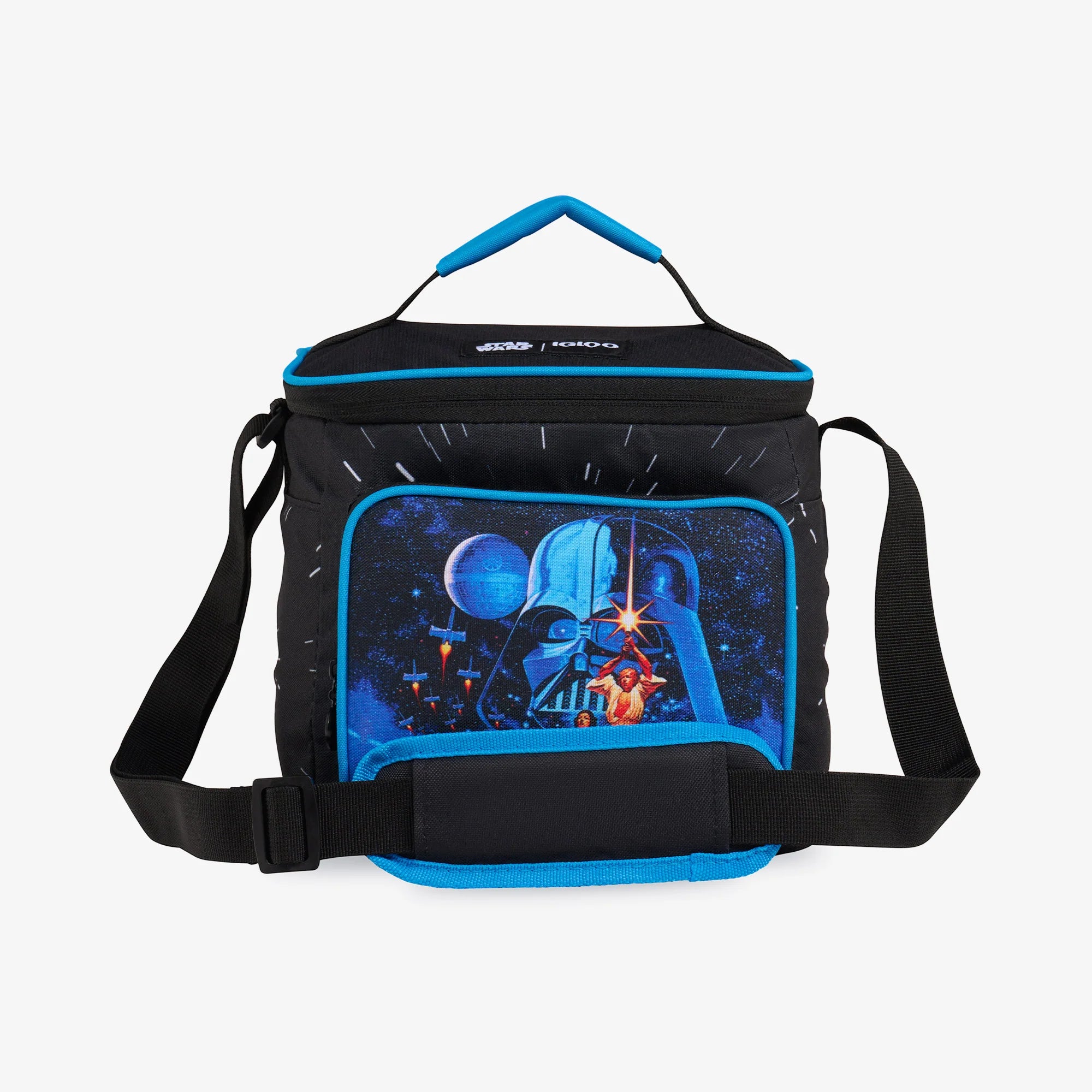 Igloo Coolers Star Wars Poster Art Square Lunch Bag