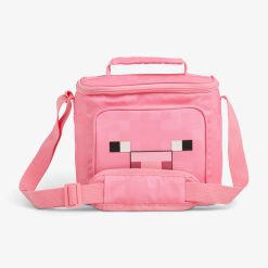 Igloo Coolers Minecraft Pig Square Lunch Cooler Bag