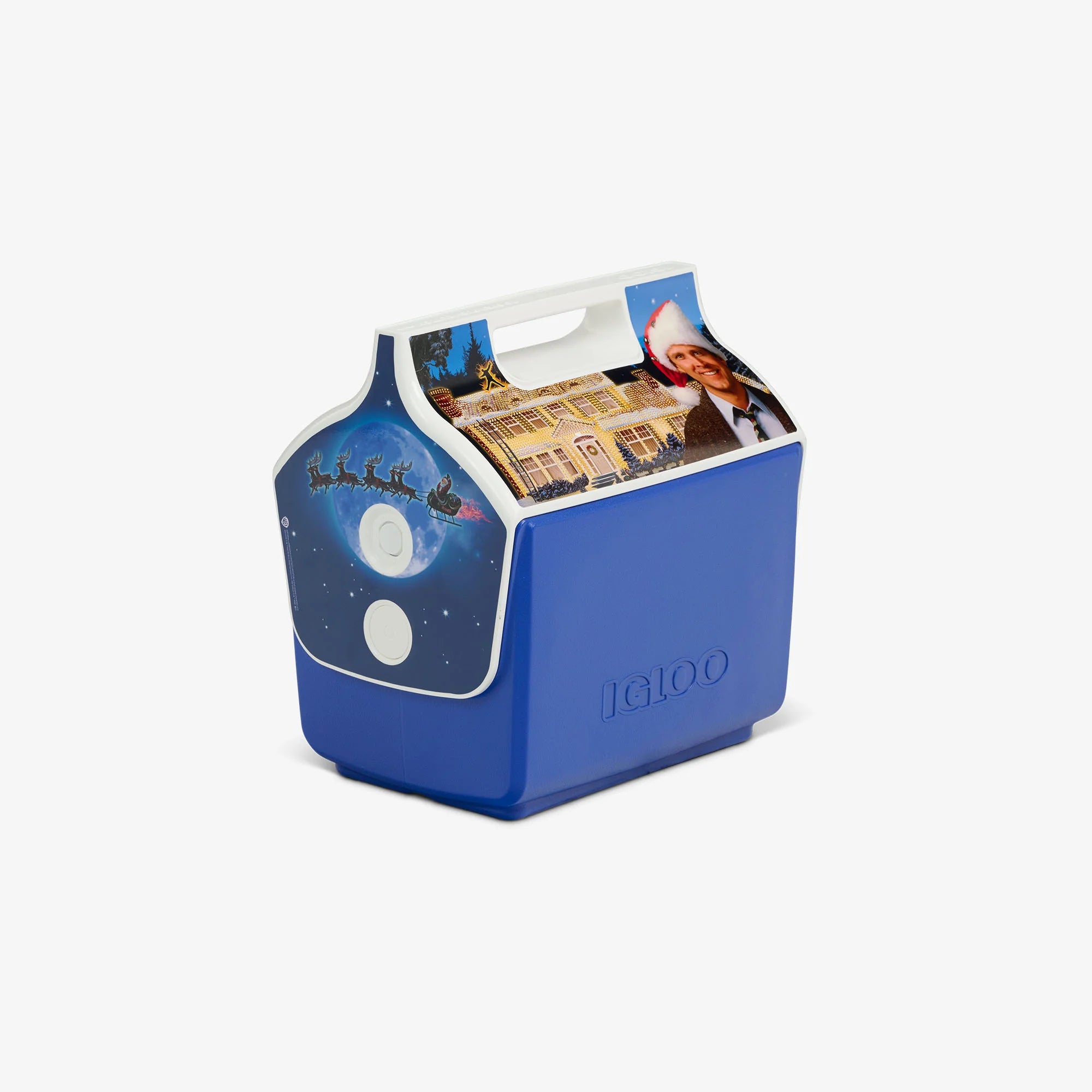 Igloo Coolers National Lampoons Christmas Vacation Little Playmate 7 Qt Cooler - Image 4