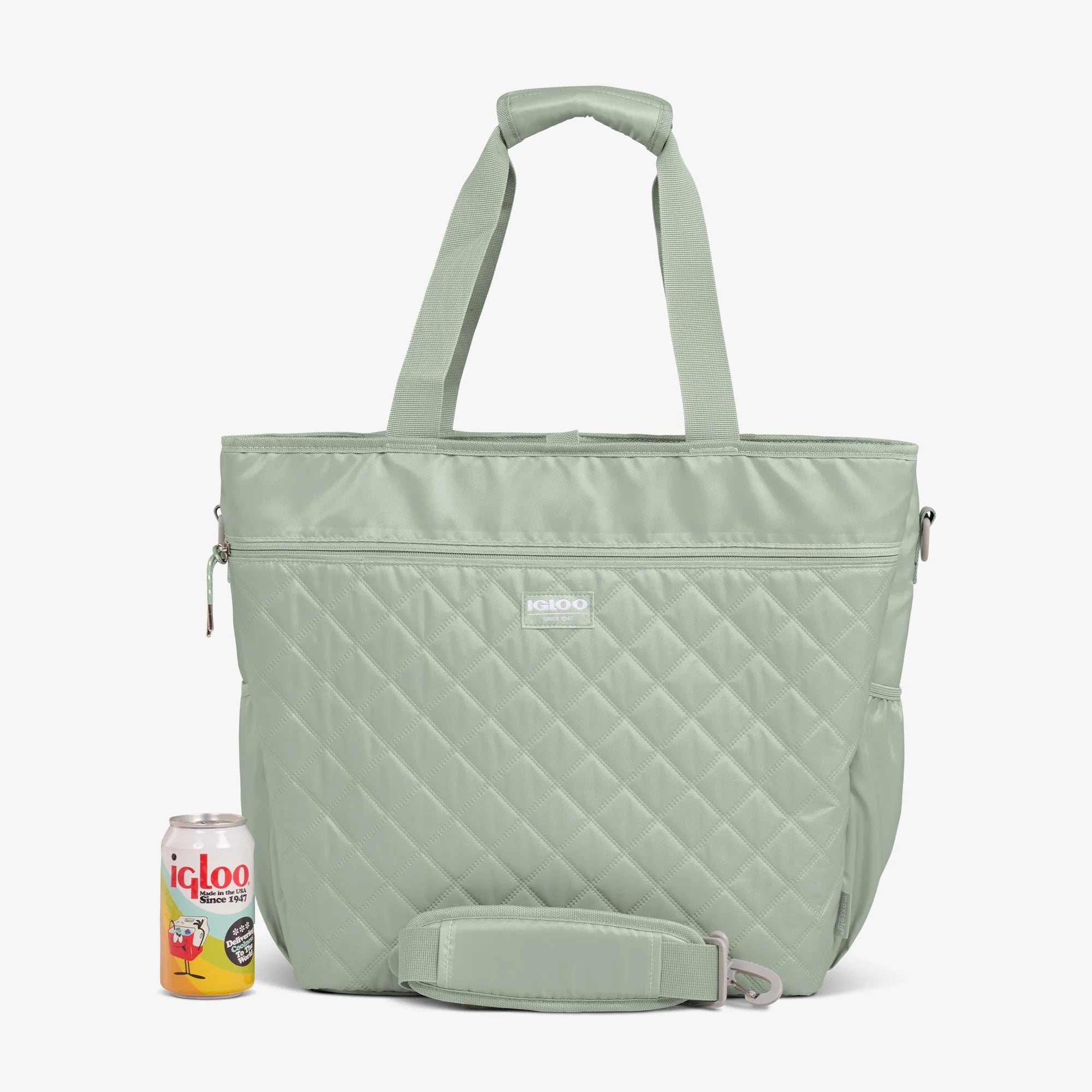 Igloo Coolers MaxCold DUO Dual Compartment Tote Cooler Bag - Image 5