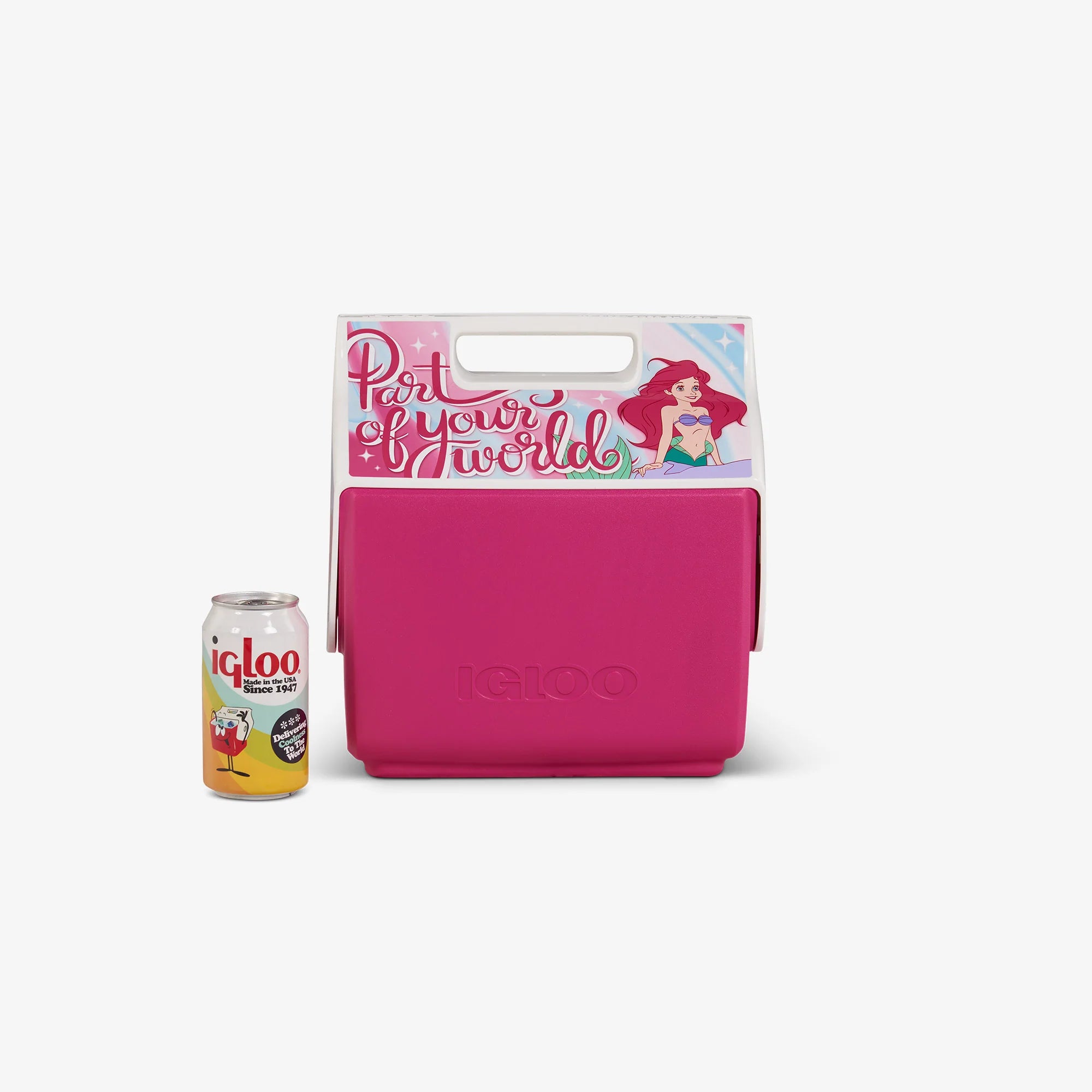 Igloo Coolers Disney Princess Ariel Little Playmate 7 Qt Cooler - Image 5
