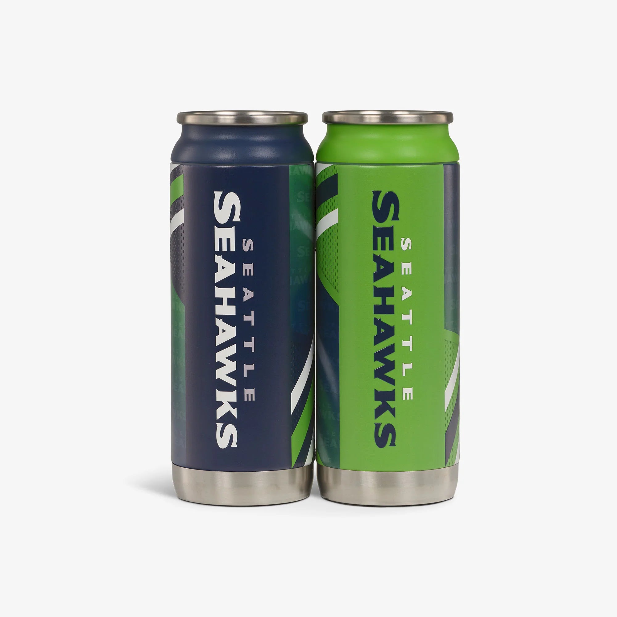Igloo Coolers Seattle Seahawks Home & Away 16 Oz Can 2-Pack - Image 3