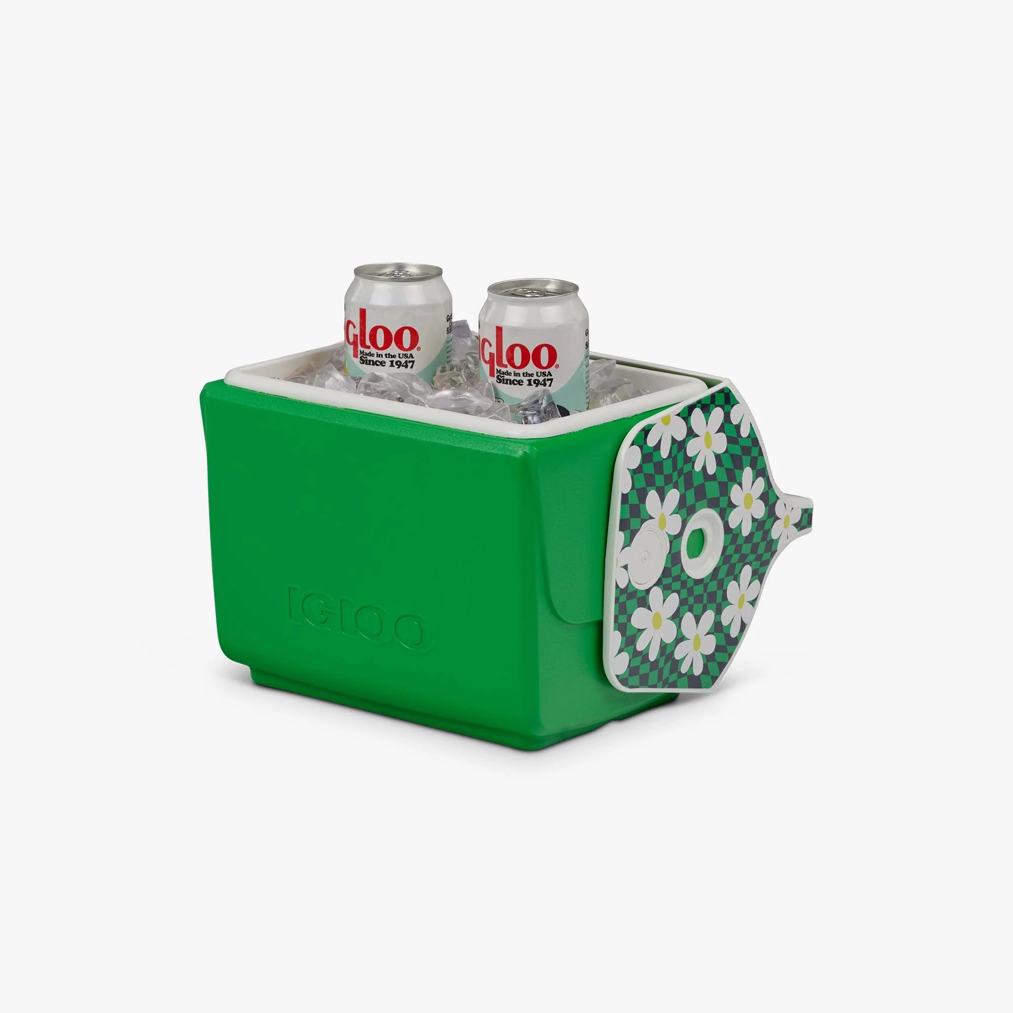 Igloo Coolers Retro Little Playmate 7 Qt Cooler - Image 4