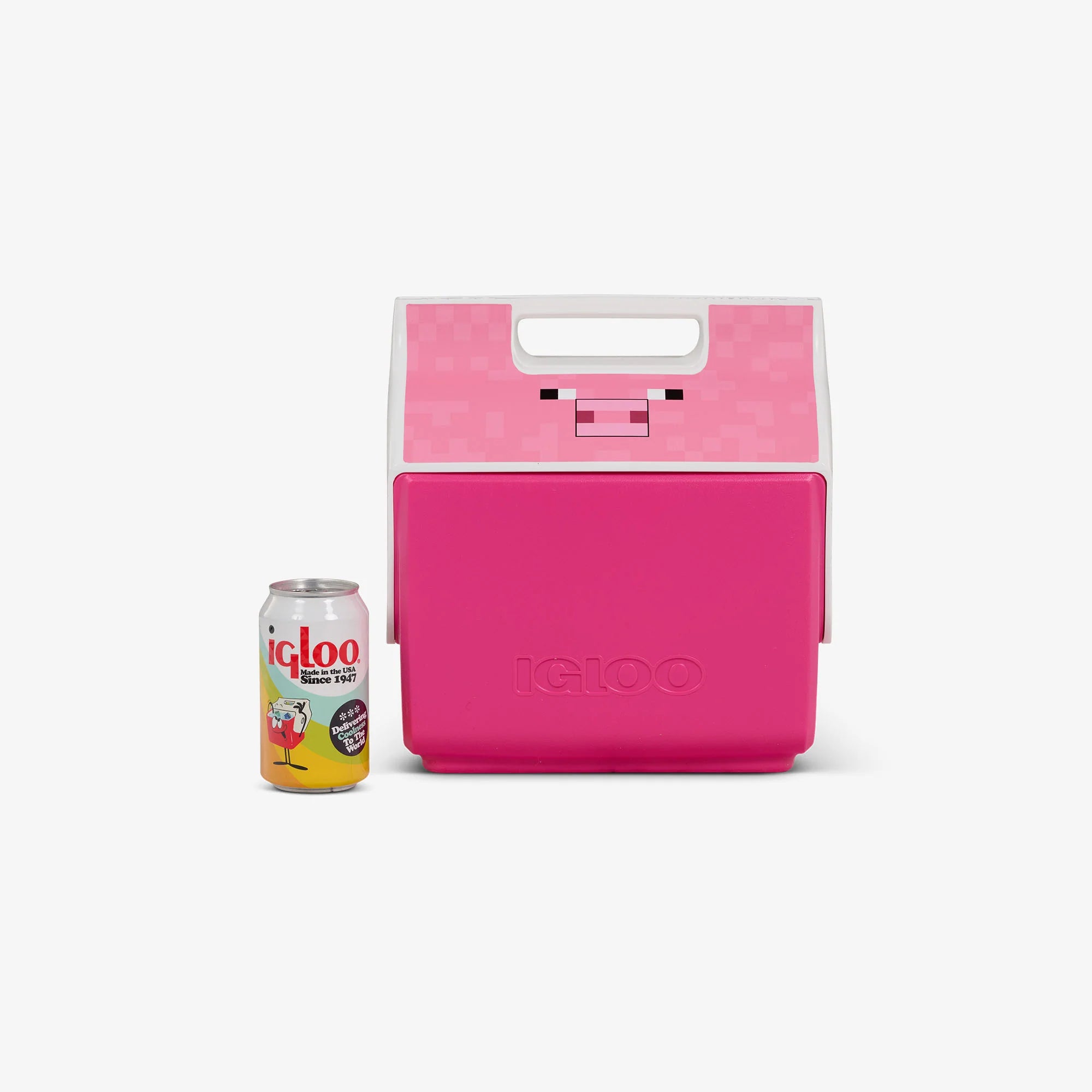 Igloo Coolers Minecraft Pig Little Playmate 7 Qt Cooler - Image 5