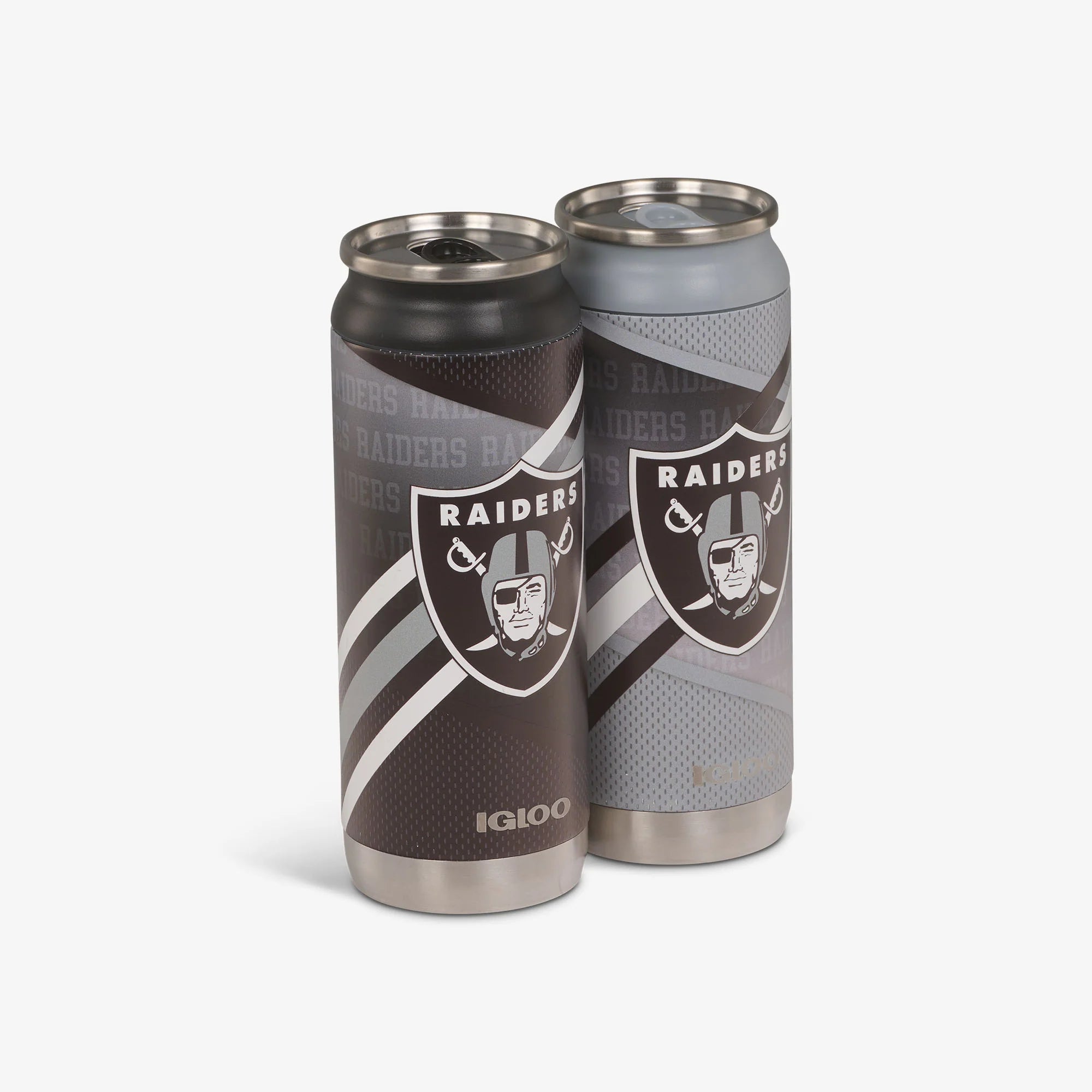 Igloo Coolers Las Vegas Raiders Home & Away 16 Oz Can 2-Pack - Image 4