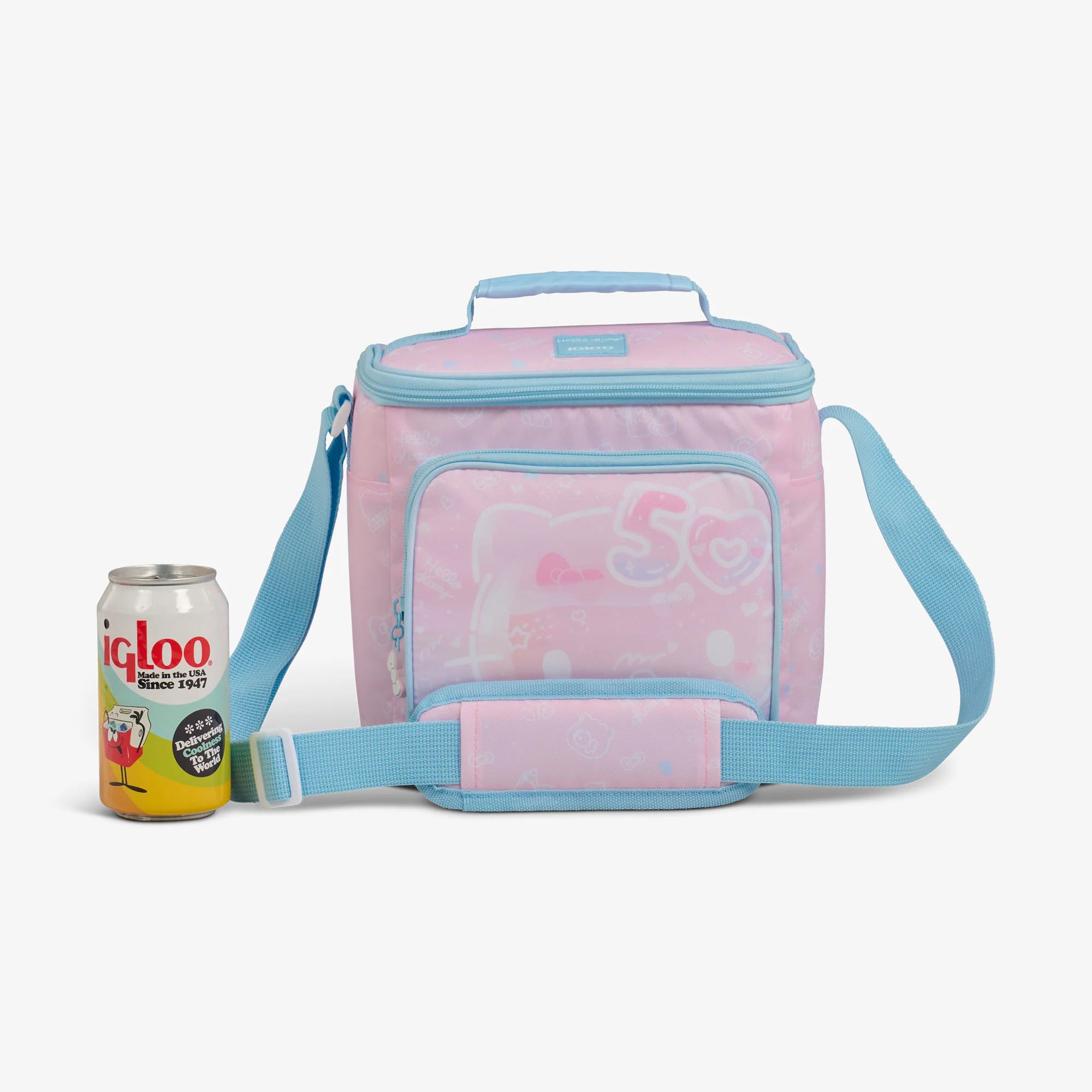 Igloo Coolers Hello Kitty 50th Anniversary Square Lunch Cooler Bag - Image 7
