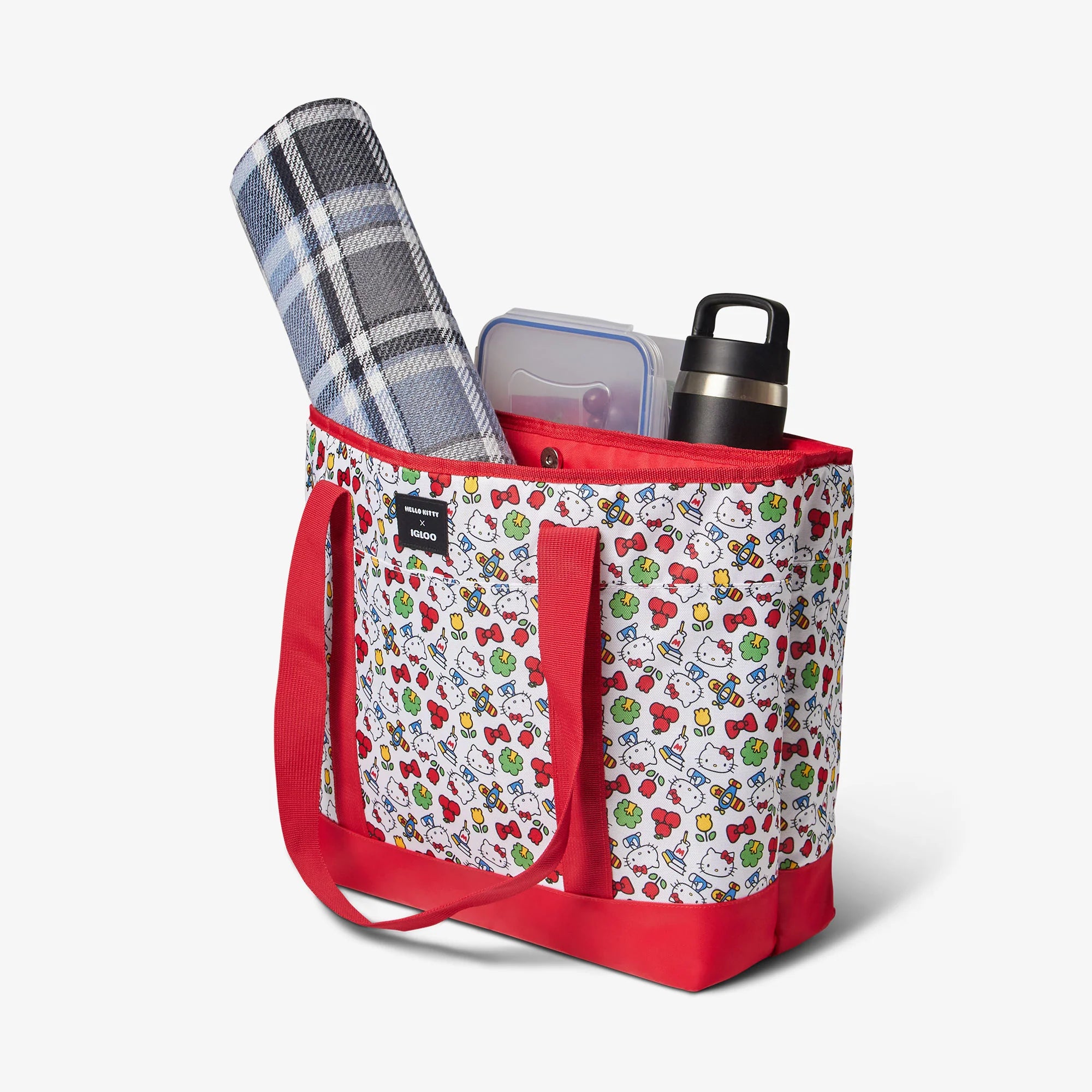 Igloo Coolers Hello Kitty Dual Compartment Tote Cooler Bag - Image 3