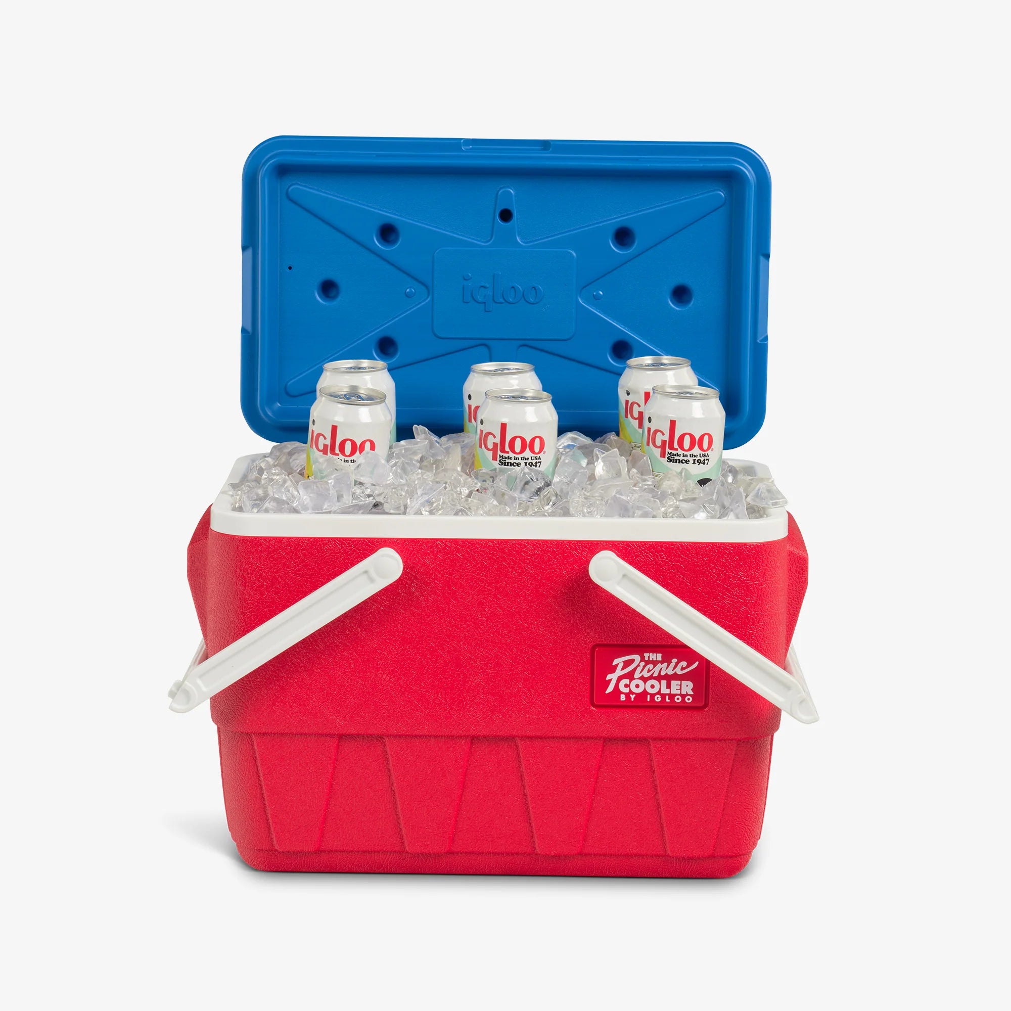 Igloo Coolers Retro Picnic Basket 25 Qt Cooler - Image 37