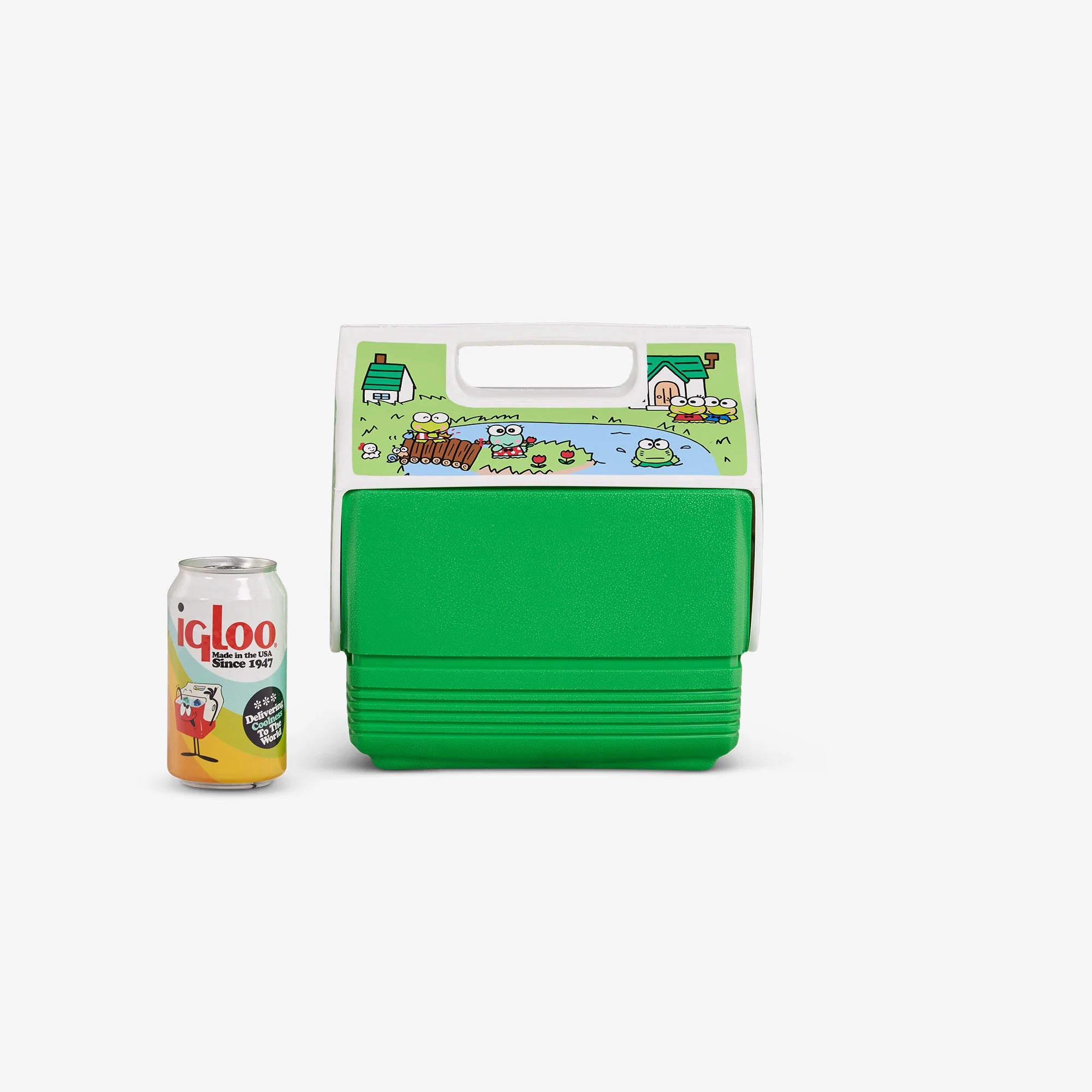Igloo Coolers Keroppi Donut Pond Playmate Mini 4 Qt Cooler - Image 5