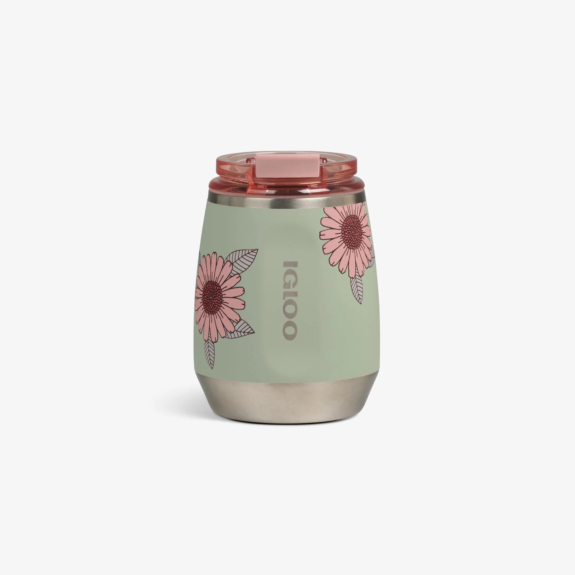 Igloo Coolers Floral 10 Oz Wine Tumbler