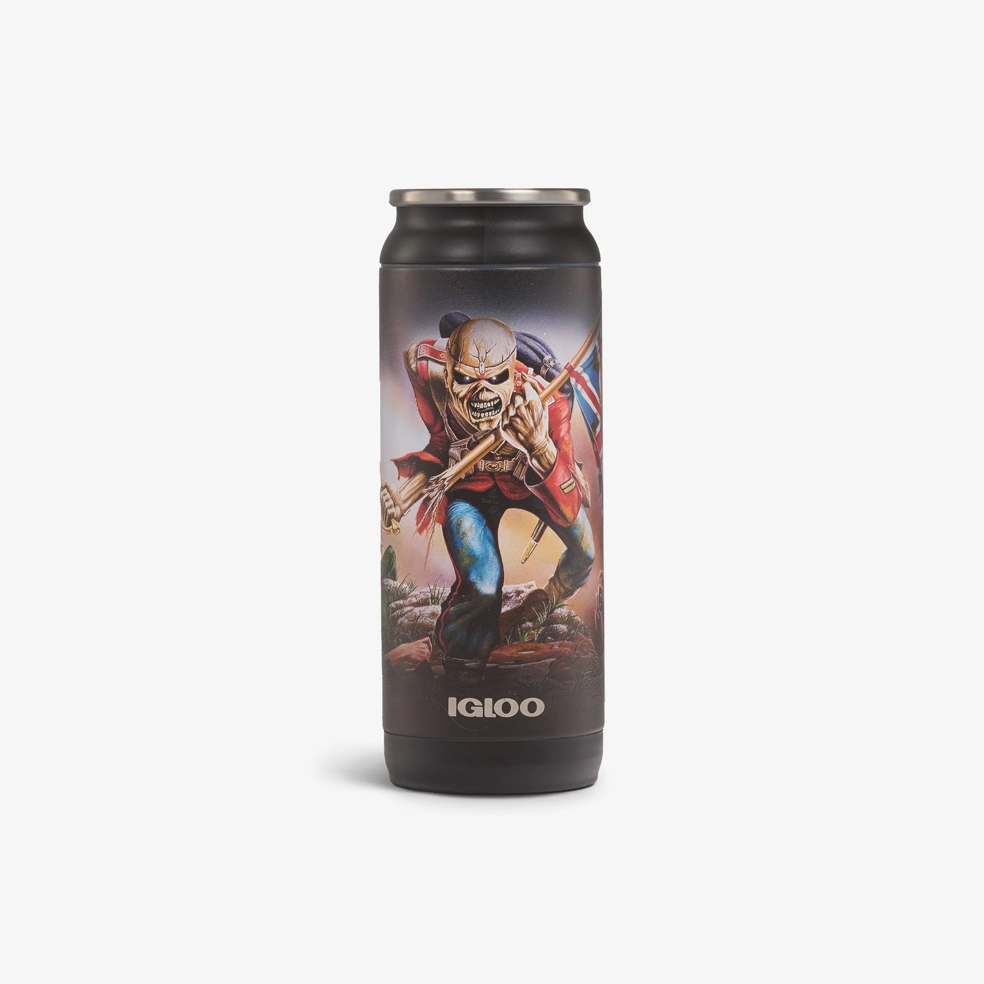 Igloo Coolers Iron Maiden The Trooper 16 Oz Can