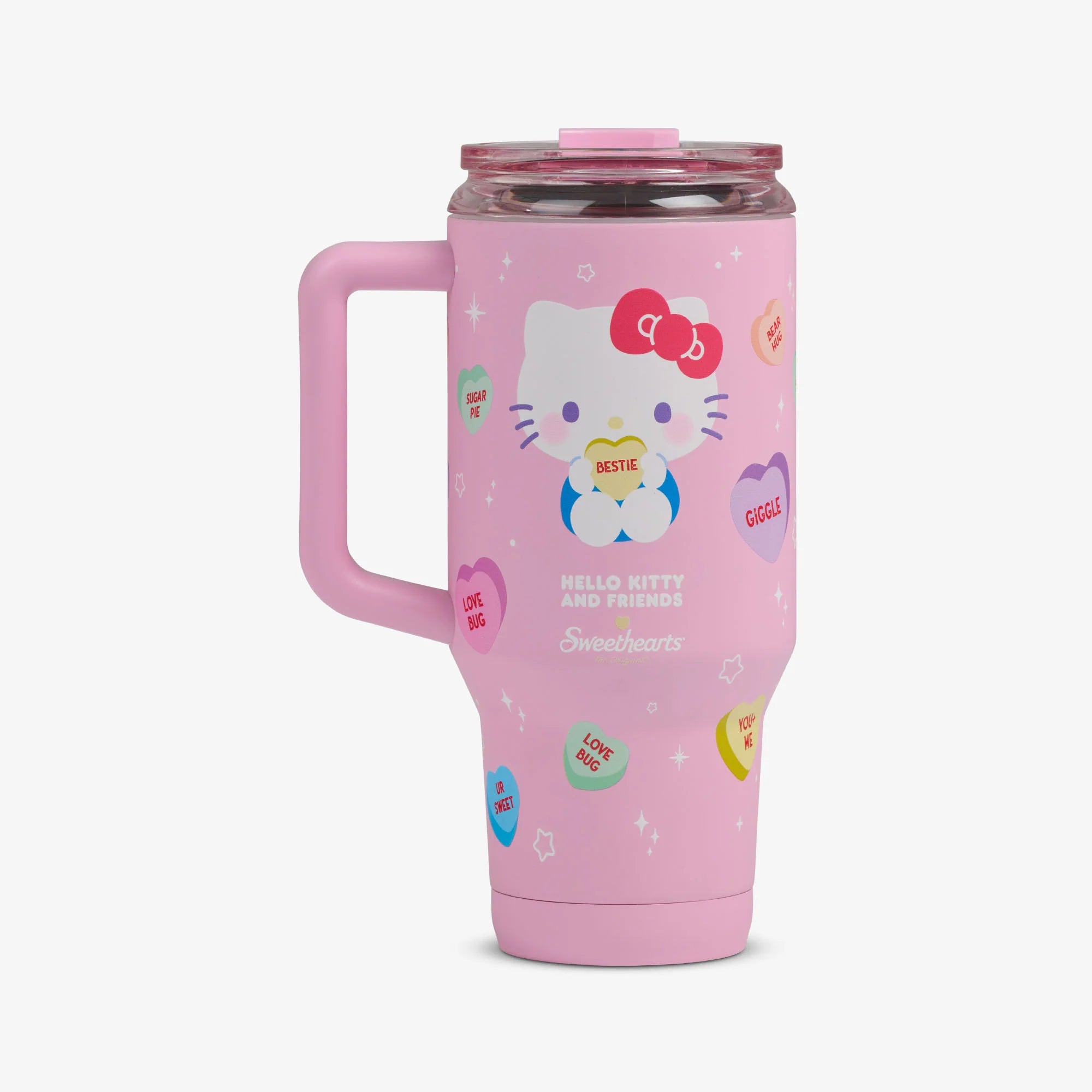 Igloo Coolers Hello Kitty and Friends x Sweethearts Candies 32 Oz Travel Mug - Image 2