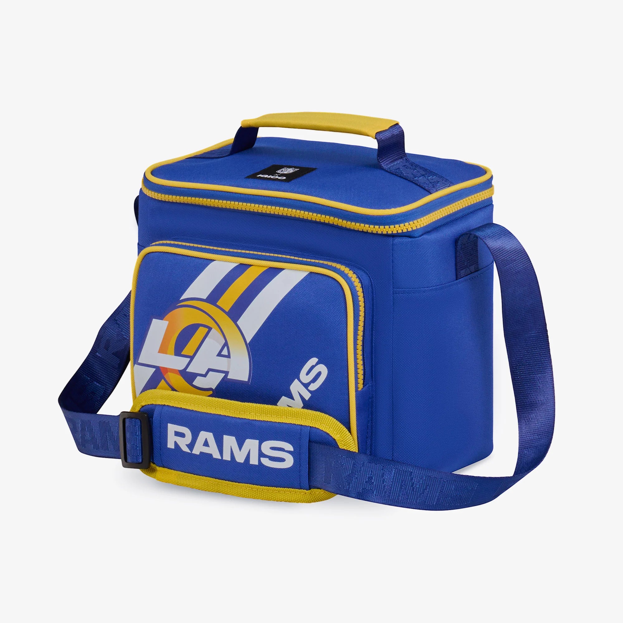 Igloo Coolers Los Angeles Rams Square Lunch Cooler Bag - Image 2