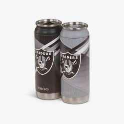 Alternative view of Igloo Coolers Las Vegas Raiders Home & Away 16 Oz Can 2-Pack
