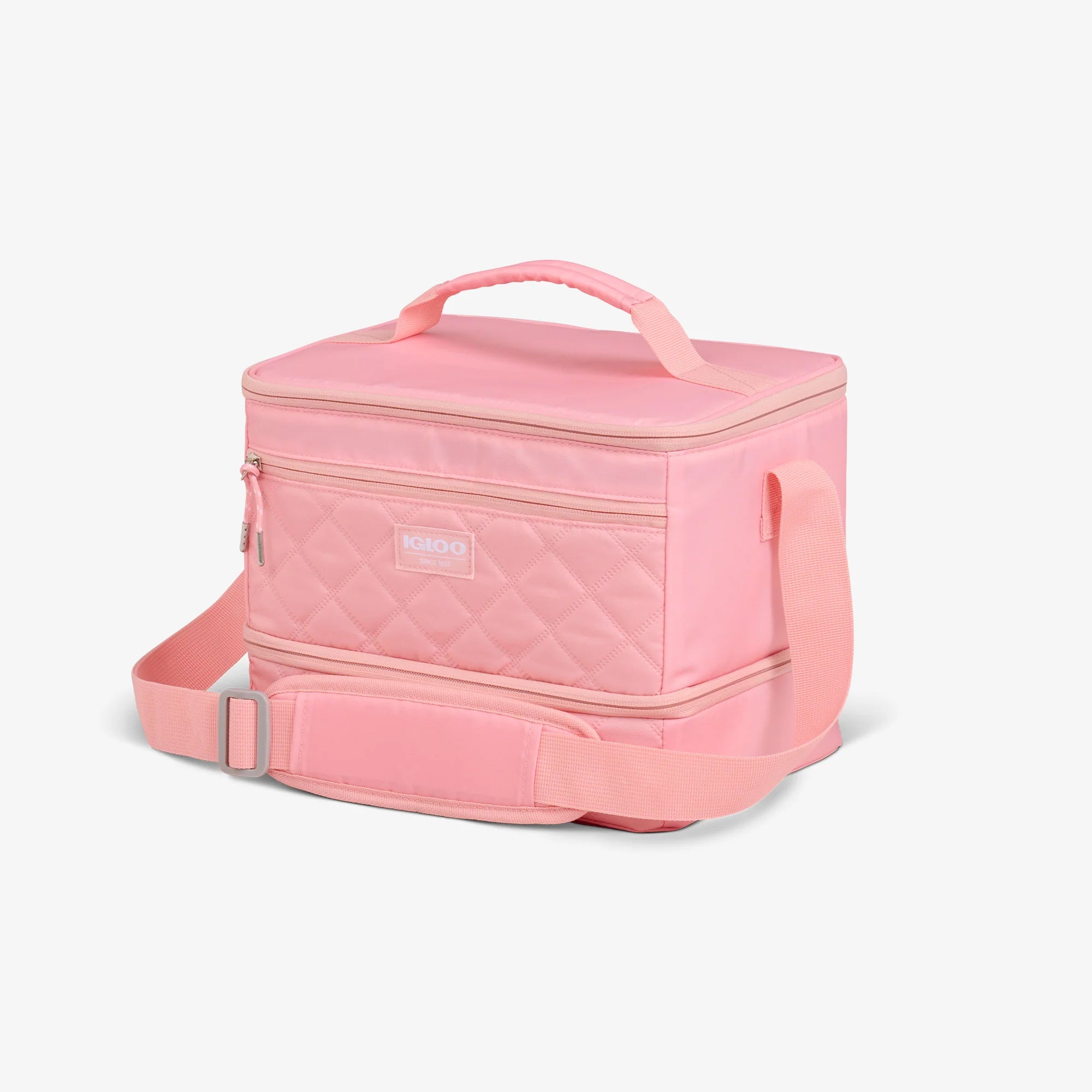 Igloo Coolers MaxCold DUO Dual Compartment Square Lunch Cooler - Image 2
