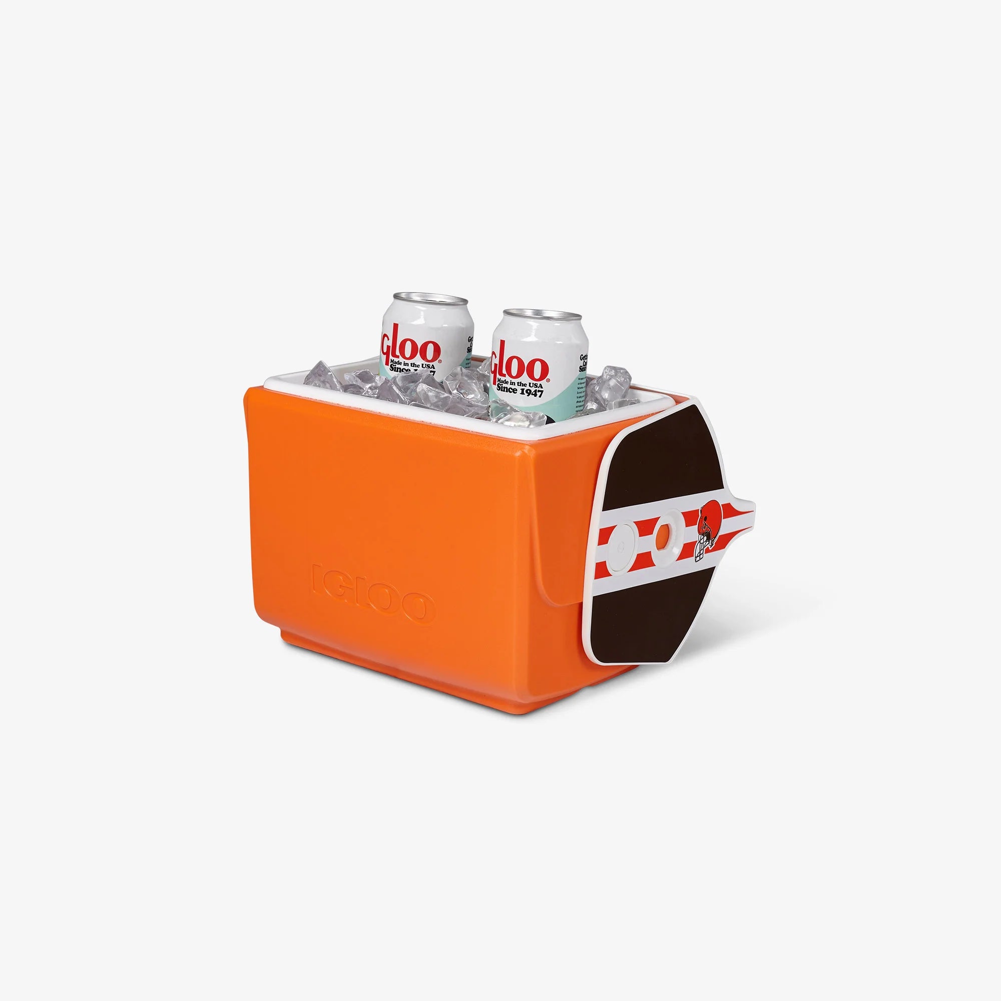 Igloo Coolers Cleveland Browns Little Playmate 7 Qt Cooler - Image 3