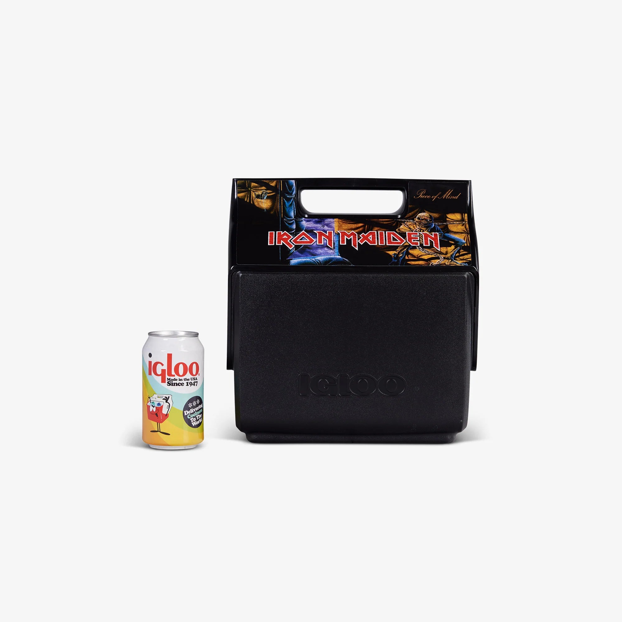 Igloo Coolers Iron Maiden Piece of Mind Little Playmate 7 Qt Cooler - Image 5