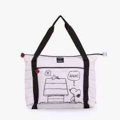 Igloo Coolers Snoopy Packable Puffer 20-Can Cooler Bag