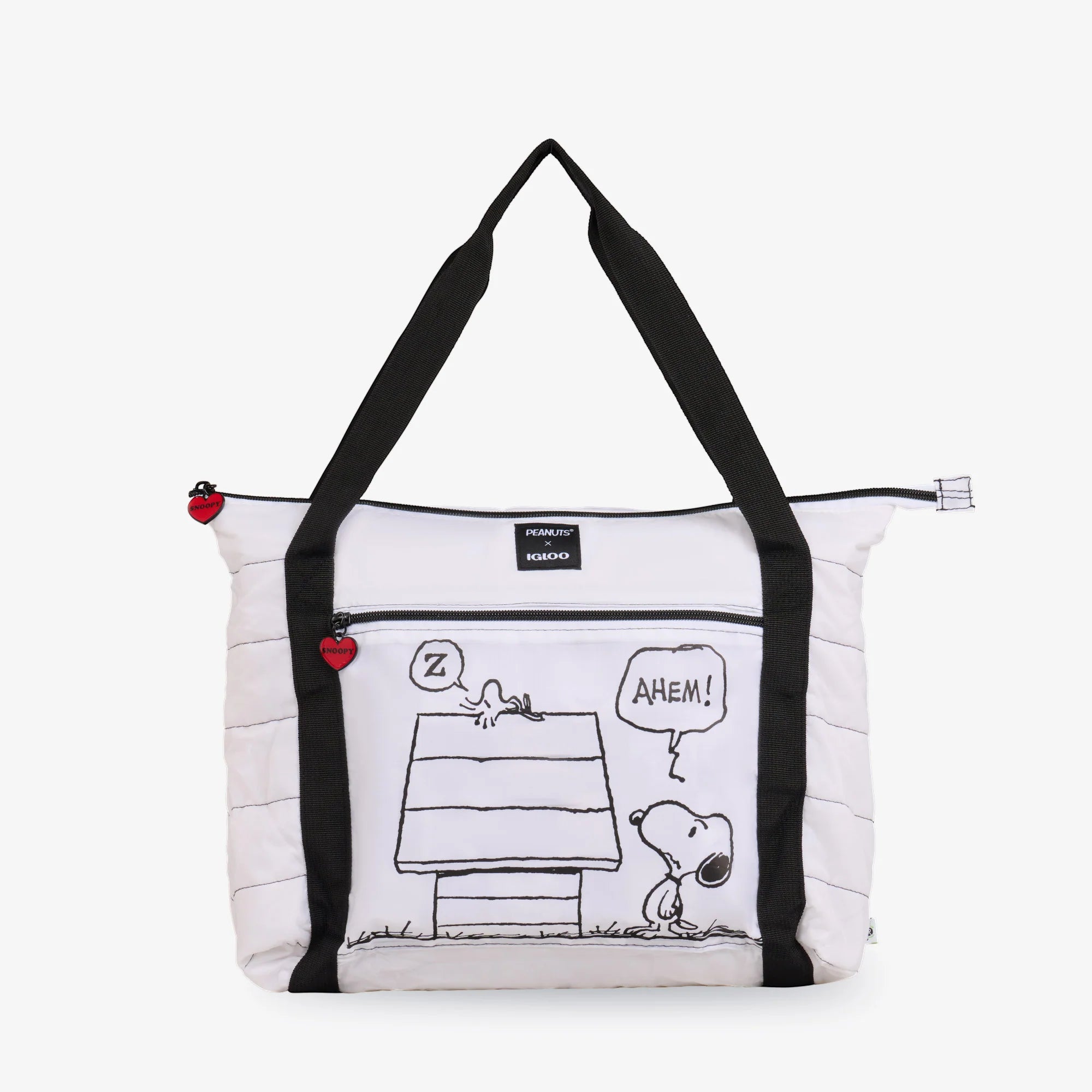 Igloo Coolers Snoopy Packable Puffer 20-Can Cooler Bag