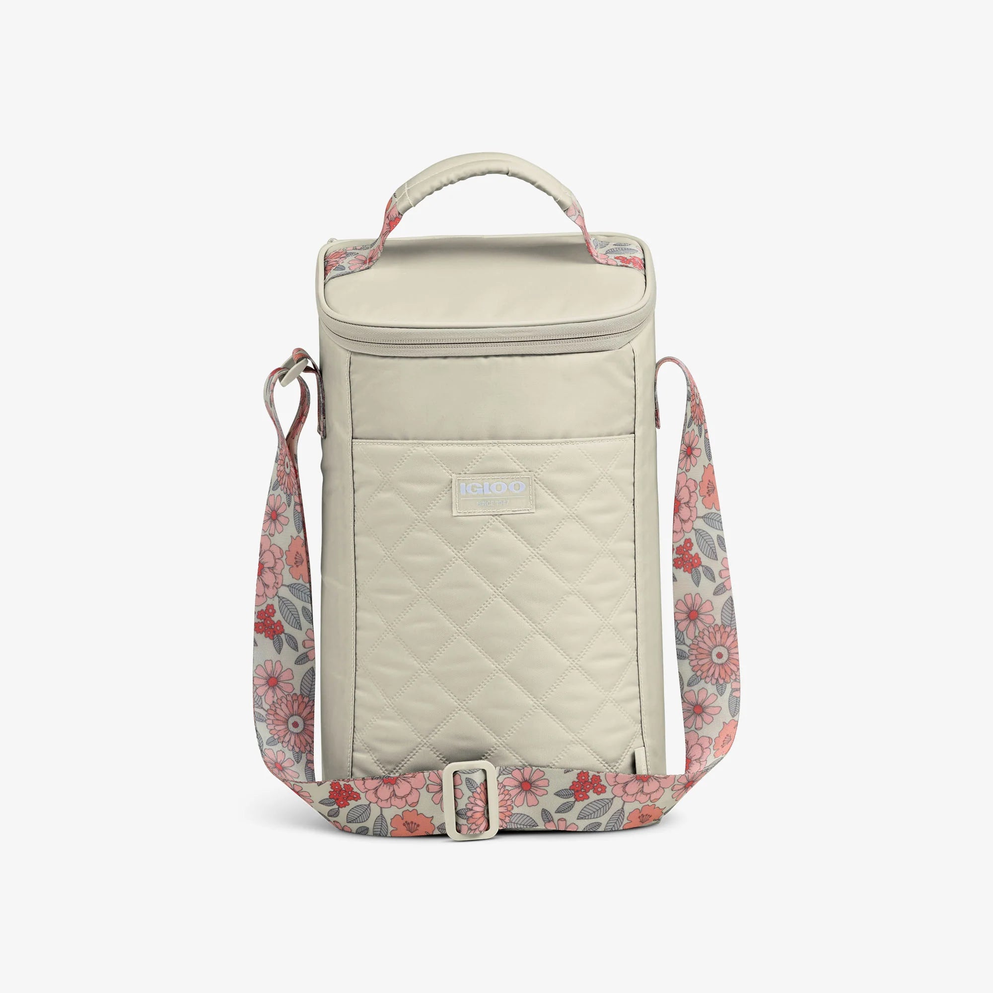 Igloo Coolers Floral MaxCold DUO Vertical CrossbodyCooler Bag - Image 3