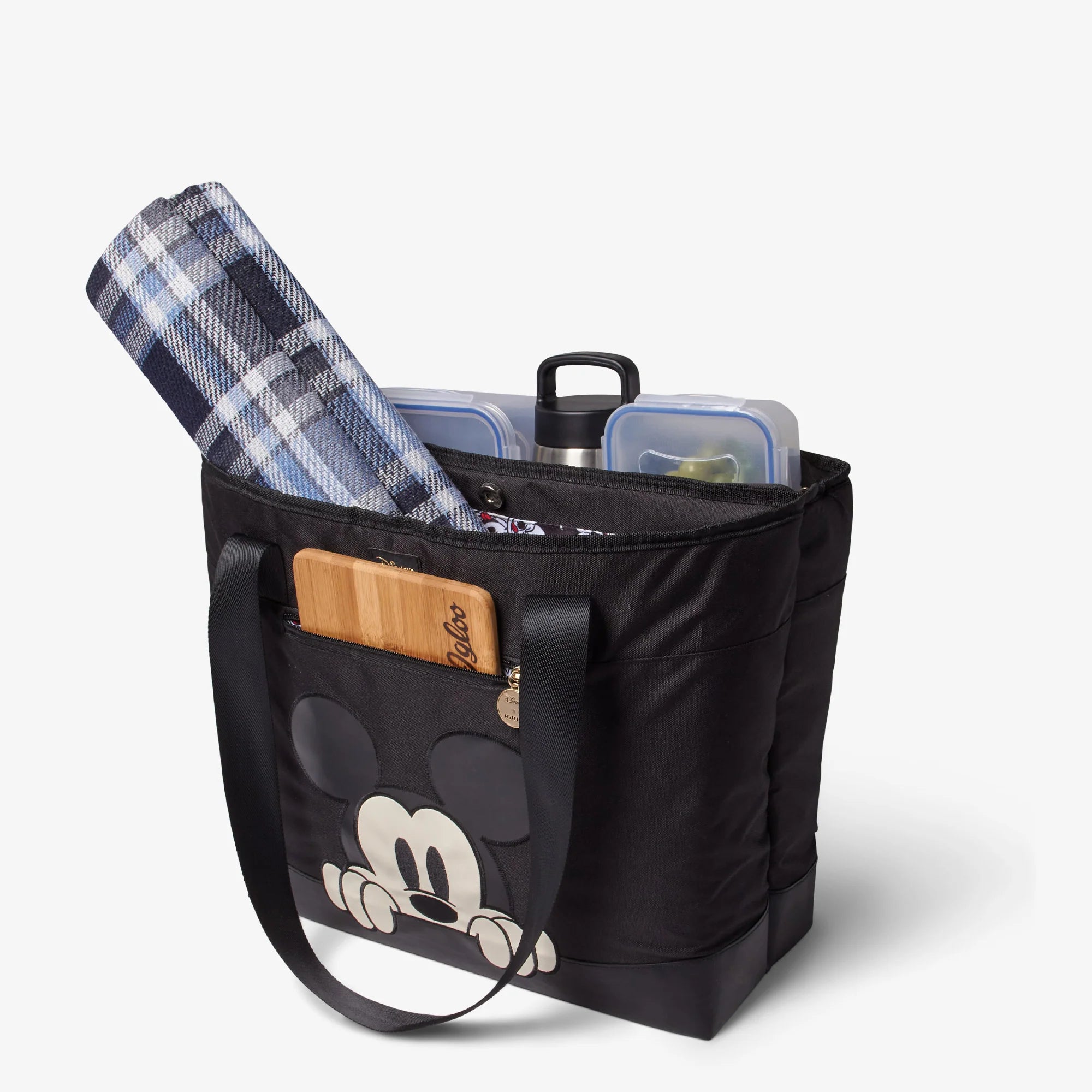 Igloo Coolers Mickey Mouse Dual Compartment Tote Cooler Bag - Image 3