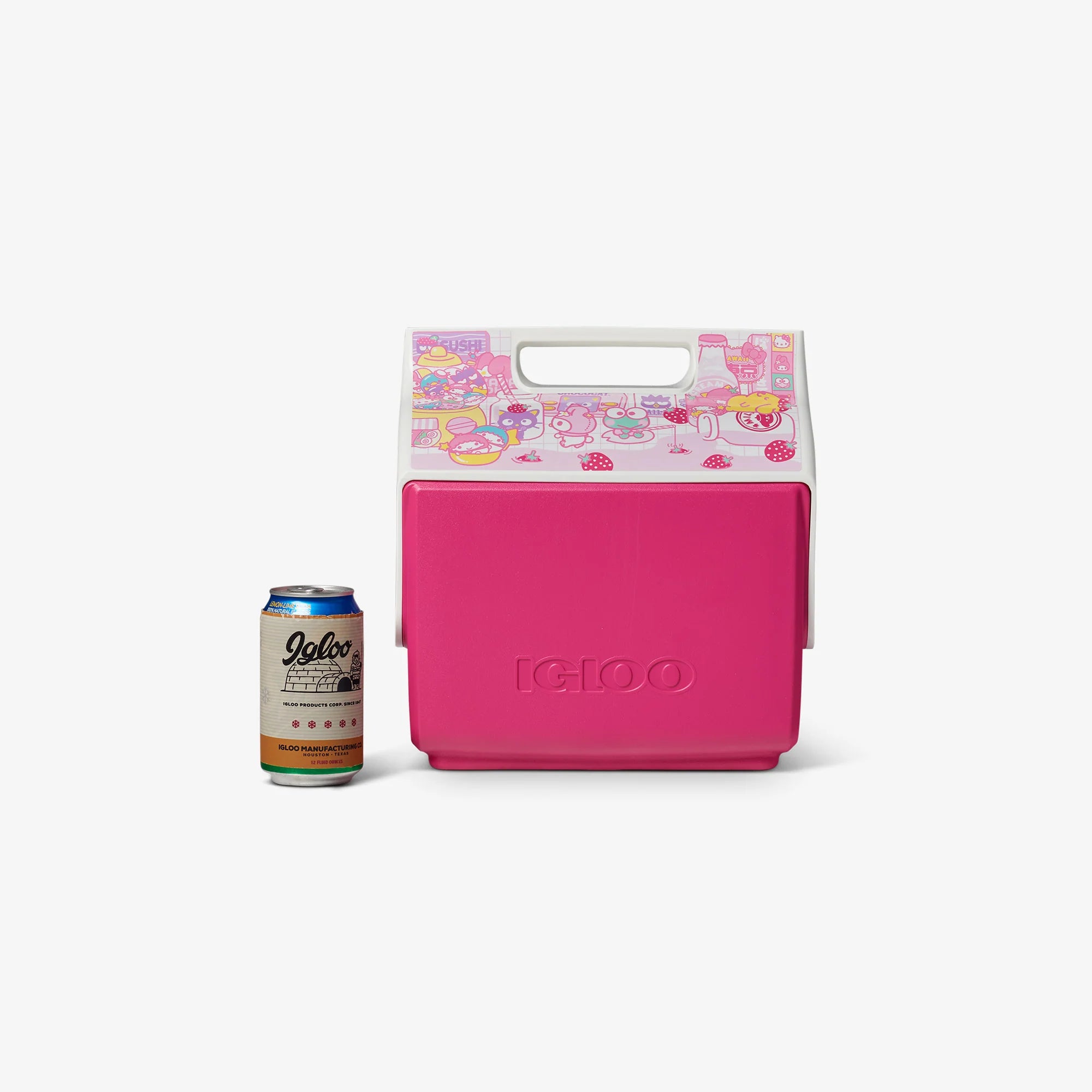 Igloo Coolers Hello Kitty and Friends Strawberry Milk Little Playmate 7 Qt Cooler - Image 5
