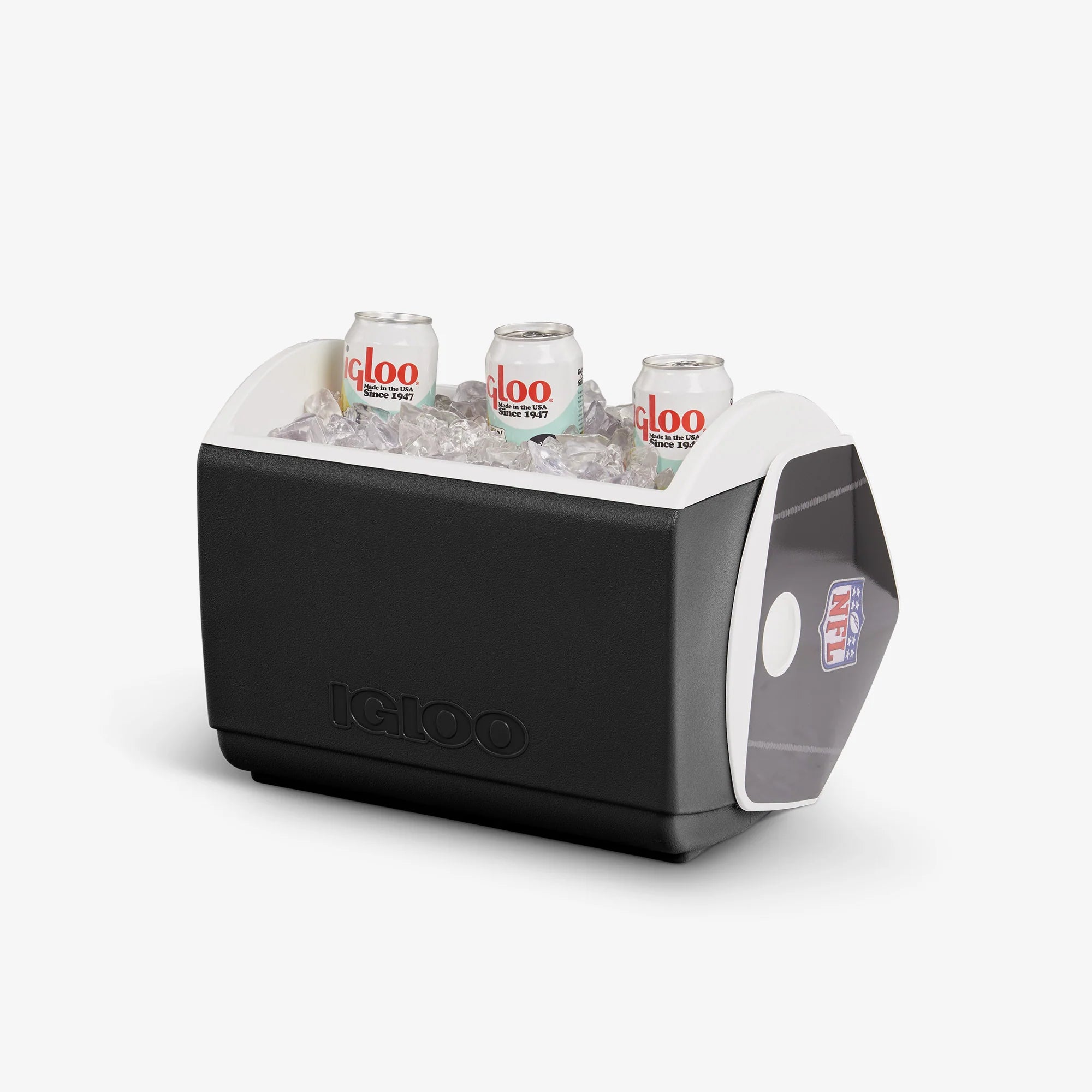 Igloo Coolers Las Vegas Raiders Jersey Playmate Elite 16 Qt Cooler - Image 3