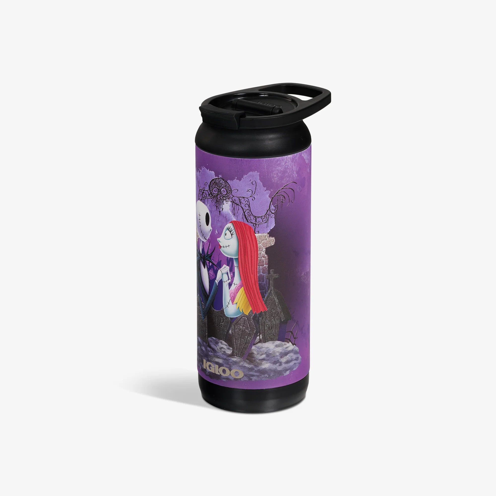 Igloo Coolers Disney Tim Burtons The Nightmare Before Christmas Jack Skellington & Sally 16 Oz Flip n Sip Tumbler - Image 2