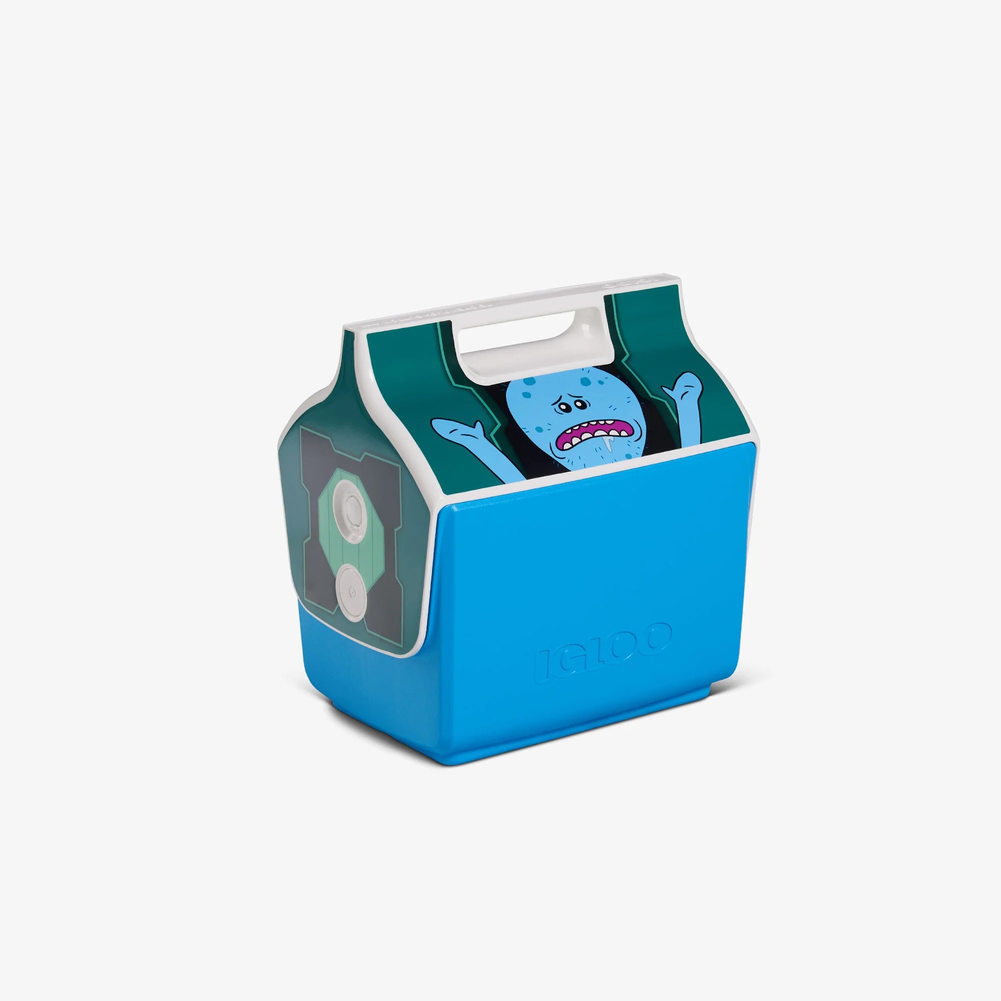 Igloo Coolers Rick and Morty Mr. Meeseeks Box Little Playmate 7 Qt Cooler - Image 4
