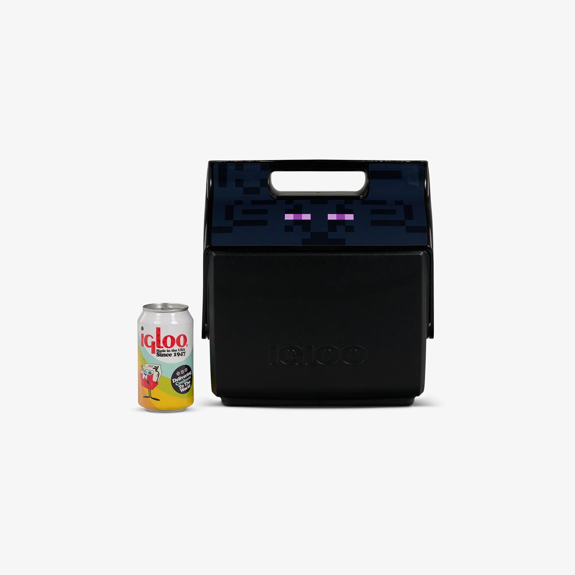 Igloo Coolers Minecraft Enderman Little Playmate 7 Qt Cooler - Image 5