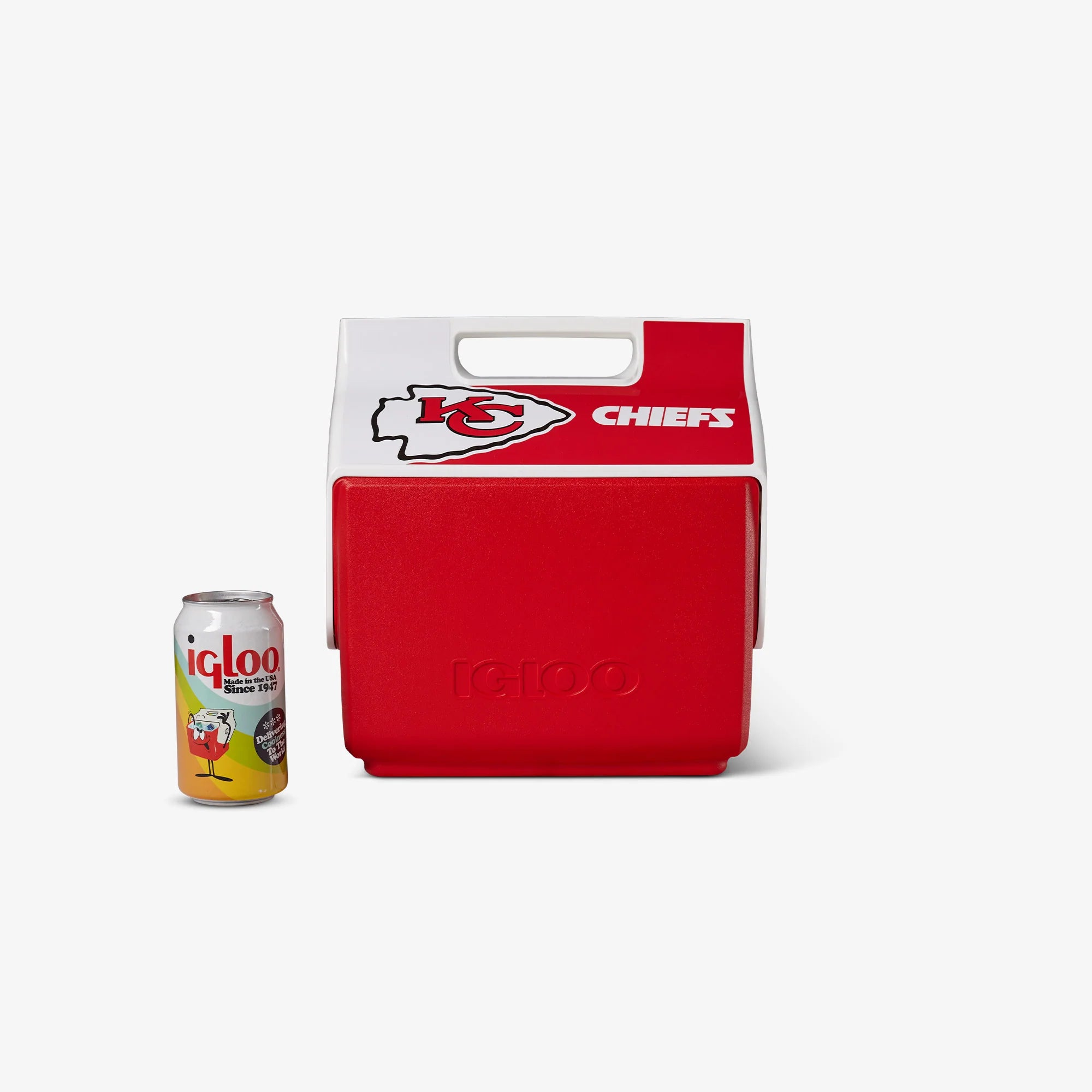 Igloo Coolers Kansas City Chiefs Little Playmate 7 Qt Cooler - Image 5