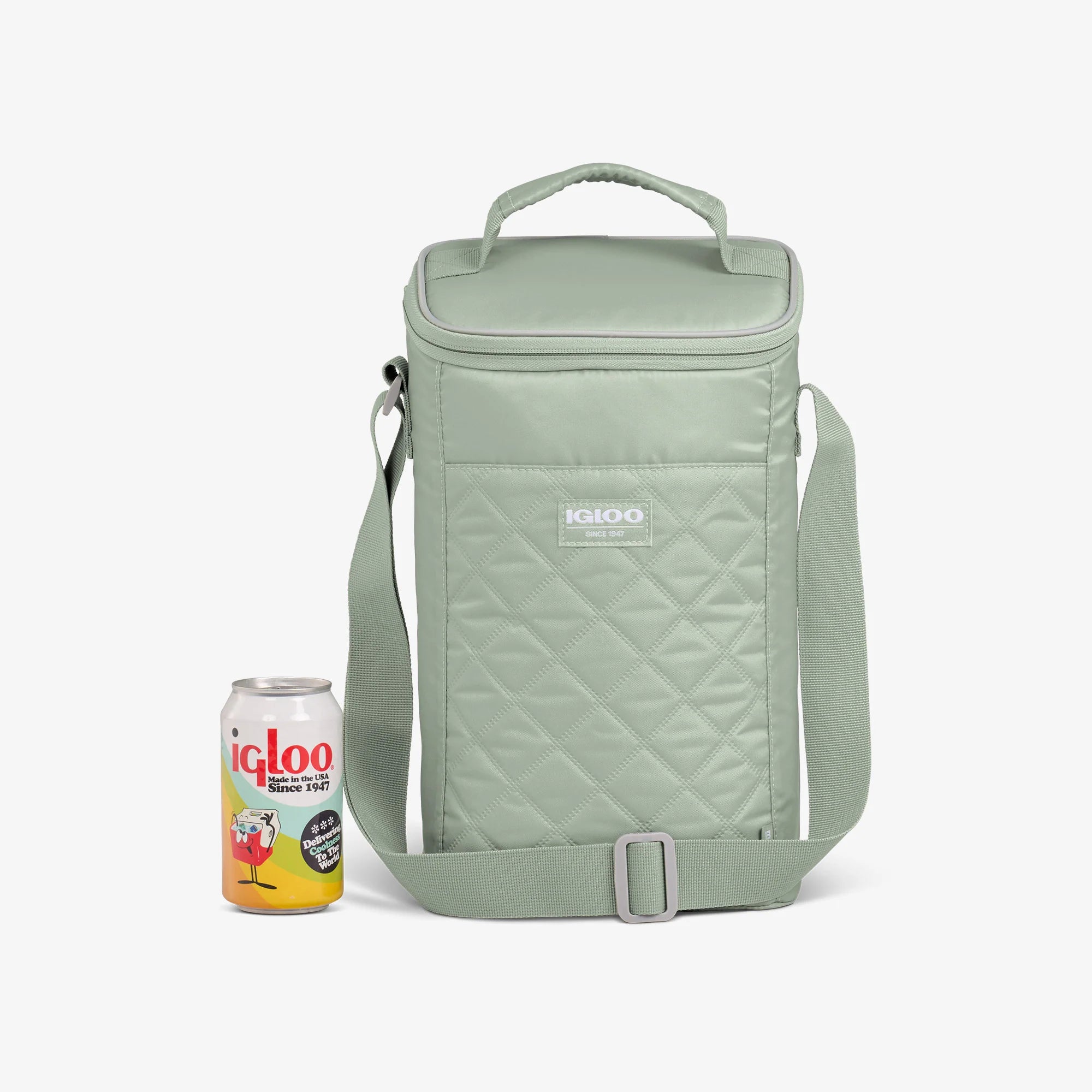 Igloo Coolers MaxCold DUO Vertical Crossbody Cooler Bag - Image 5