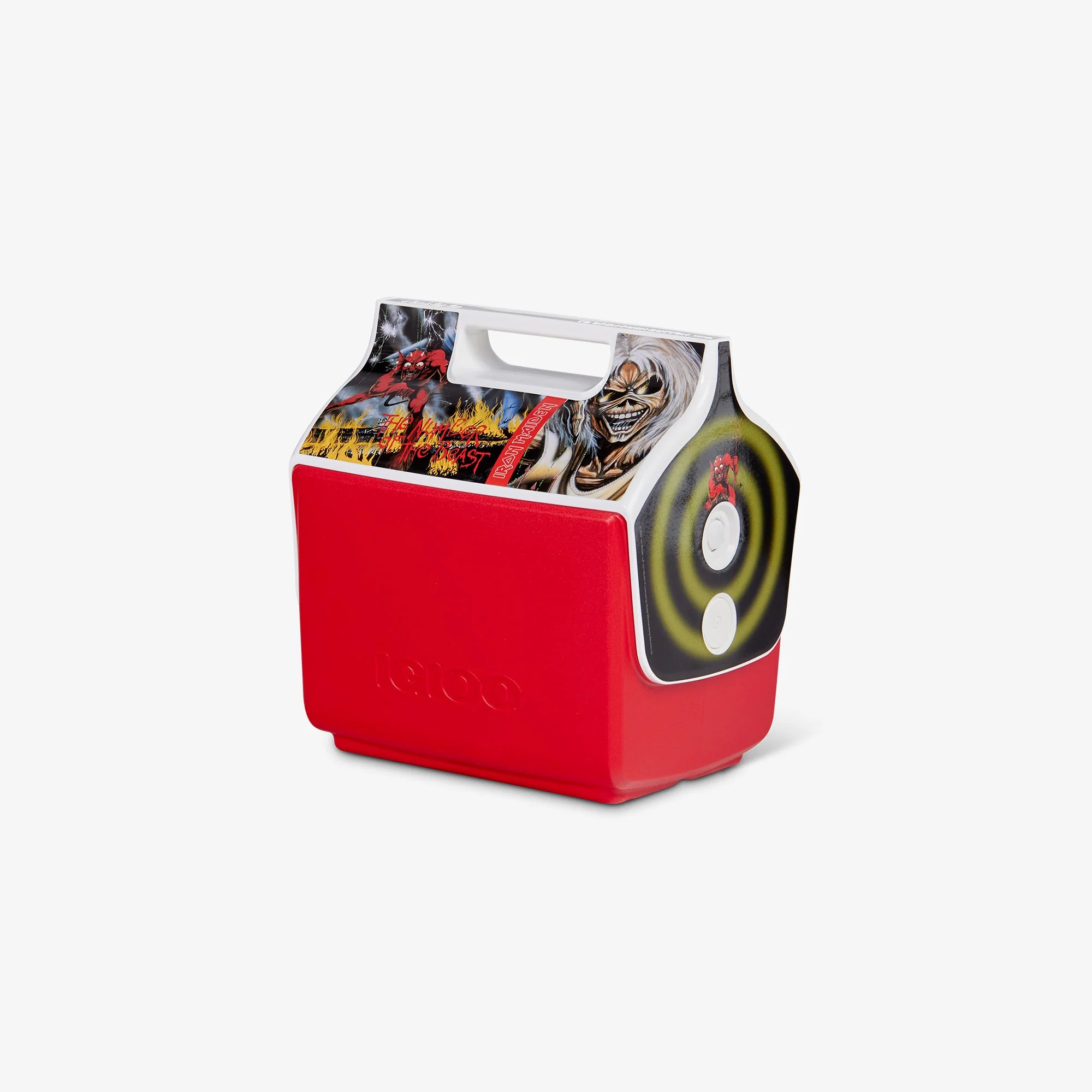 Igloo Coolers Iron Maiden The Number of the Beast Little Playmate 7 Qt Cooler - Image 2